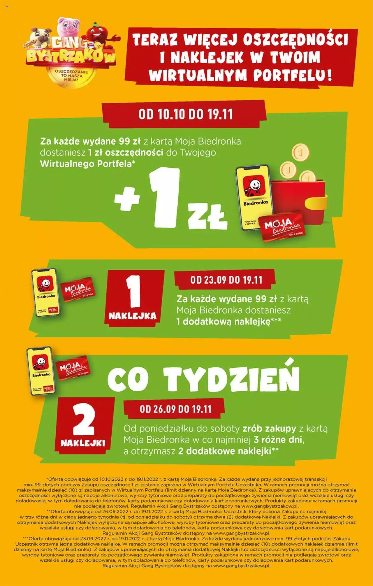 Biedronka gazetka ważna od 10.10.2022 do 15.10.2022 strona 45