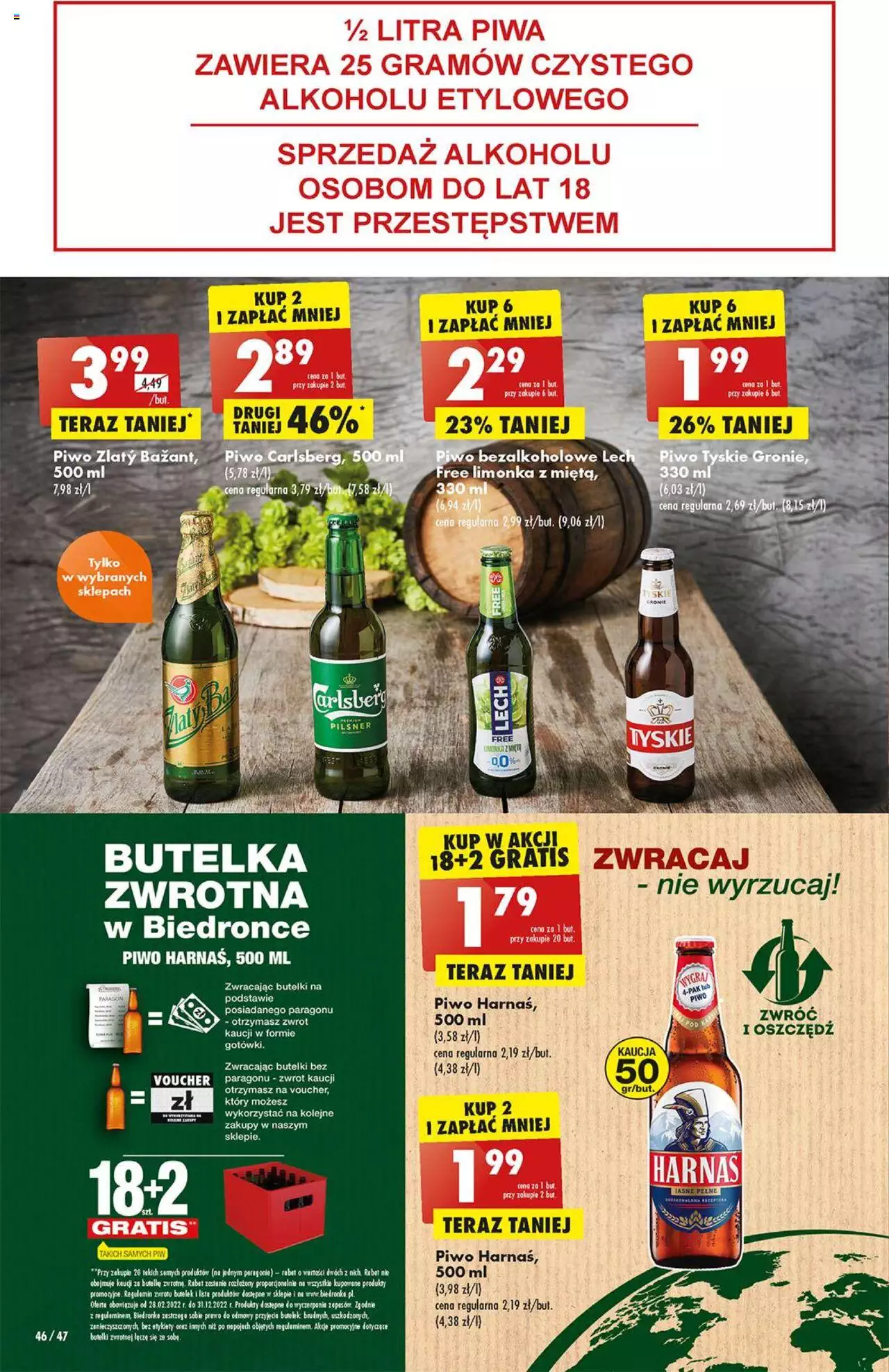 Biedronka gazetka ważna od 10.10.2022 do 15.10.2022 strona 46