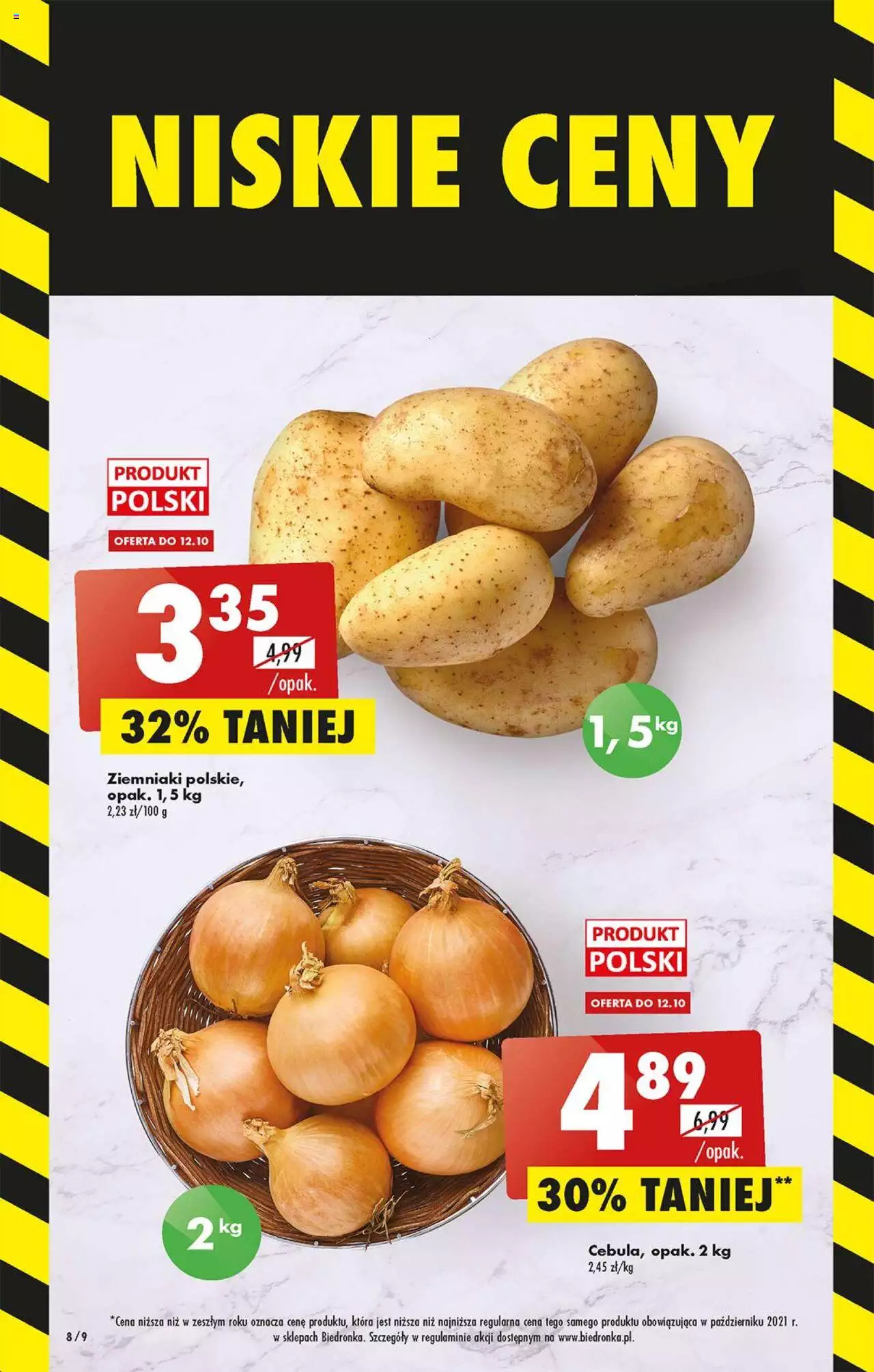 Biedronka gazetka ważna od 10.10.2022 do 15.10.2022 strona 8