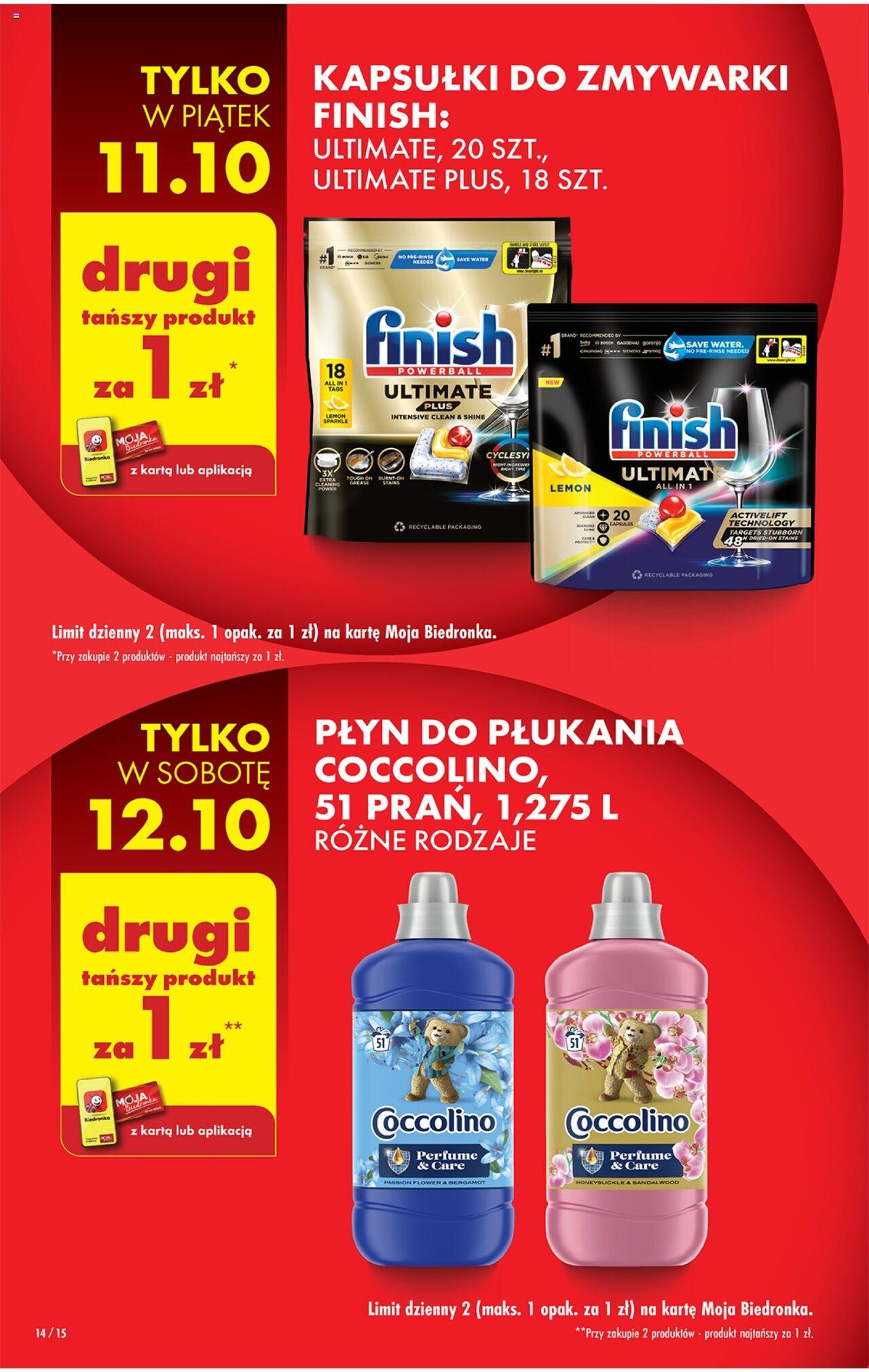 Biedronka gazetka ważna od 10.10.2024 do 16.10.2024 strona 14