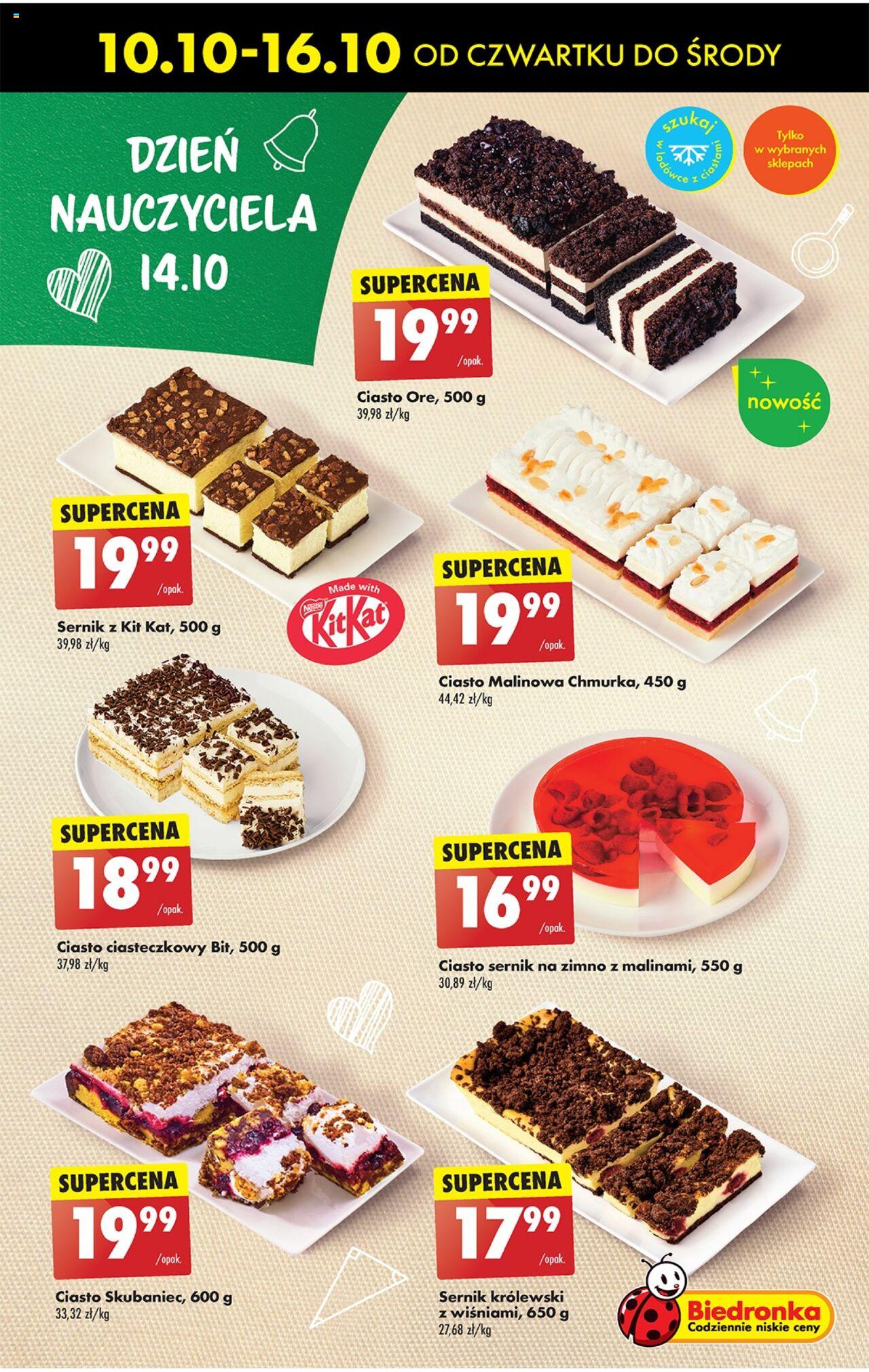 Biedronka gazetka ważna od 10.10.2024 do 16.10.2024 strona 18