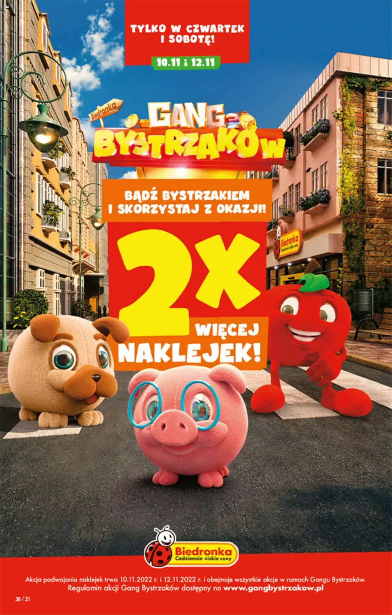 Biedronka gazetka ważna od 10.11.2022 do 16.11.2022 strona 30