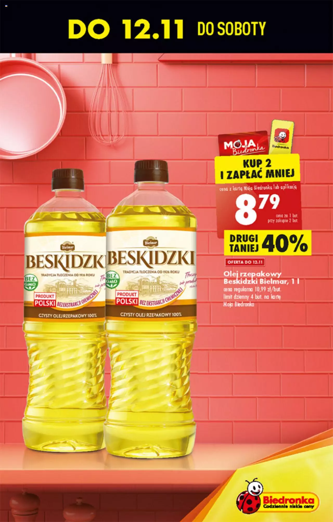 Biedronka gazetka ważna od 10.11.2022 do 16.11.2022 strona 9