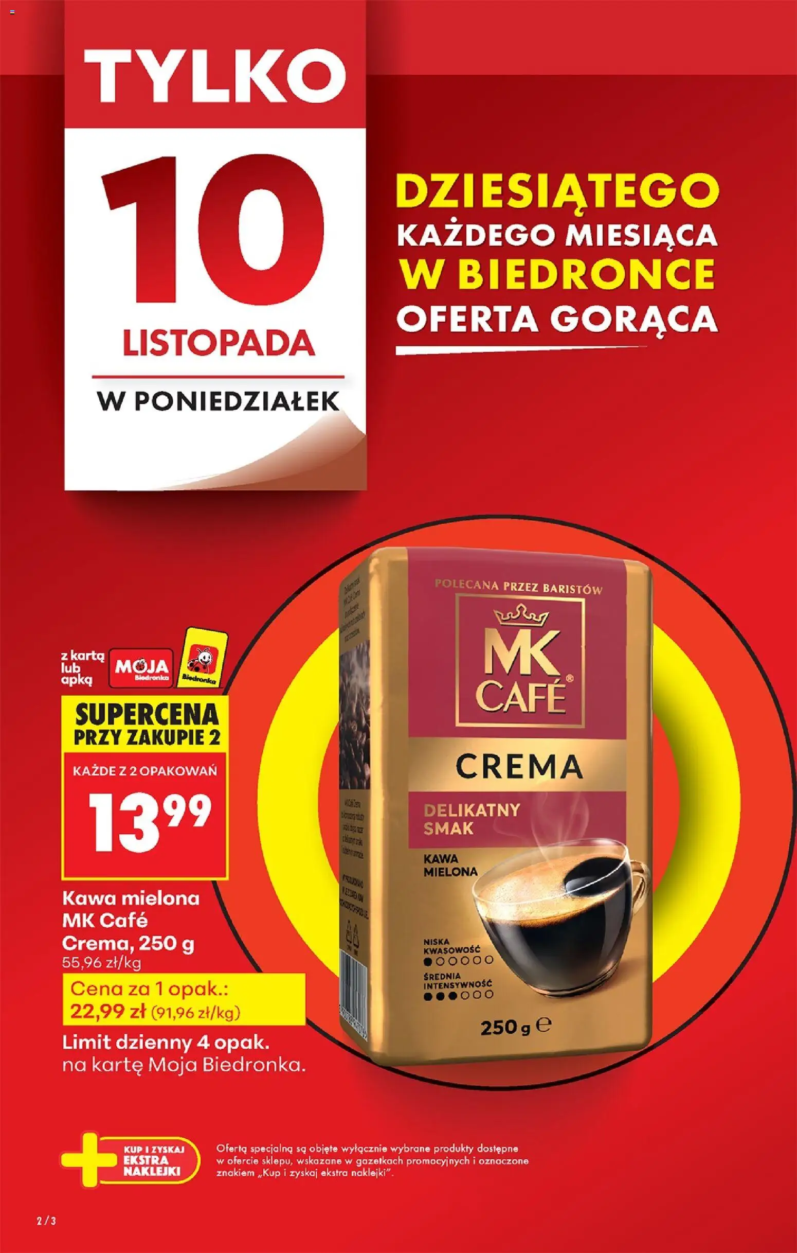Biedronka gazetka ważna od 10.11.2025 do 15.11.2025 strona 2