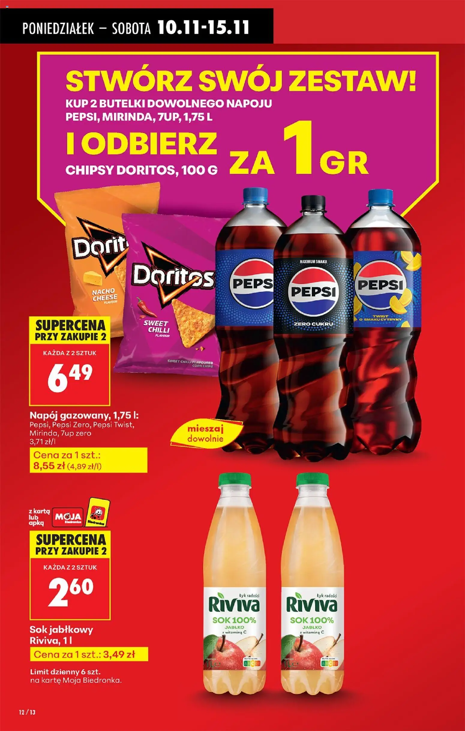Biedronka gazetka ważna od 10.11.2025 do 15.11.2025 strona 12