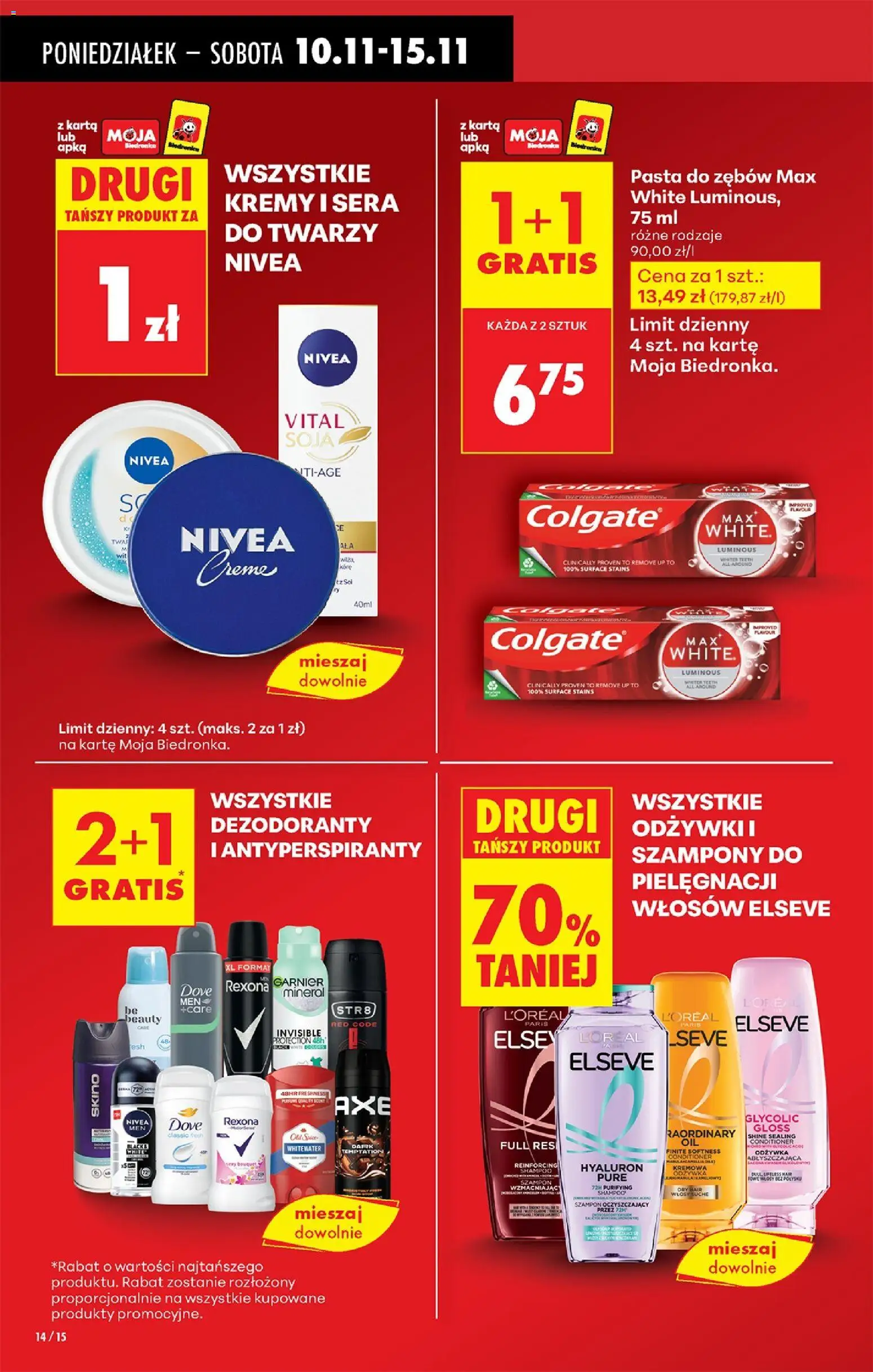 Biedronka gazetka ważna od 10.11.2025 do 15.11.2025 strona 14