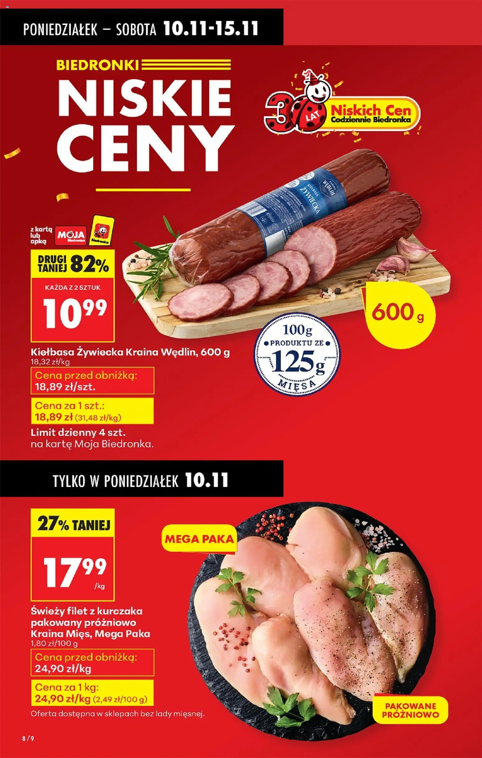 Biedronka gazetka ważna od 10.11.2025 do 15.11.2025 strona 8