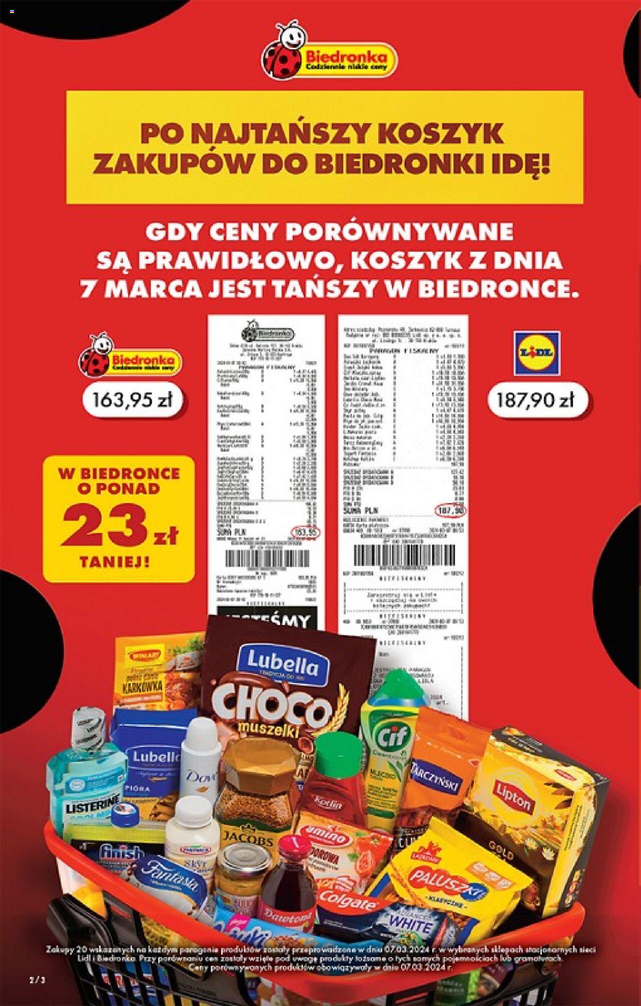 Biedronka gazetka ważna od 11.03.2024 do 16.03.2024 strona 2