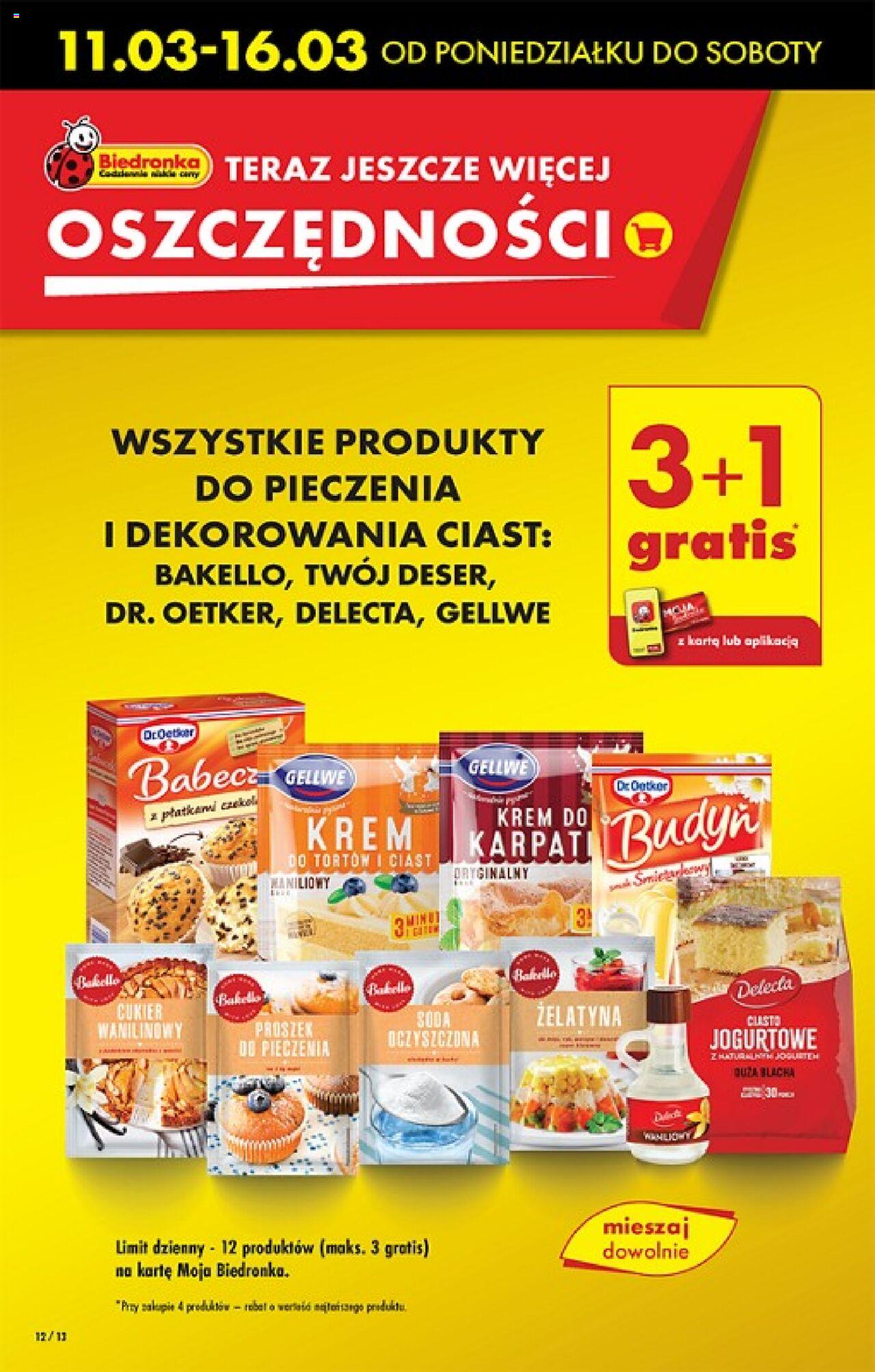 Biedronka gazetka ważna od 11.03.2024 do 16.03.2024 strona 12