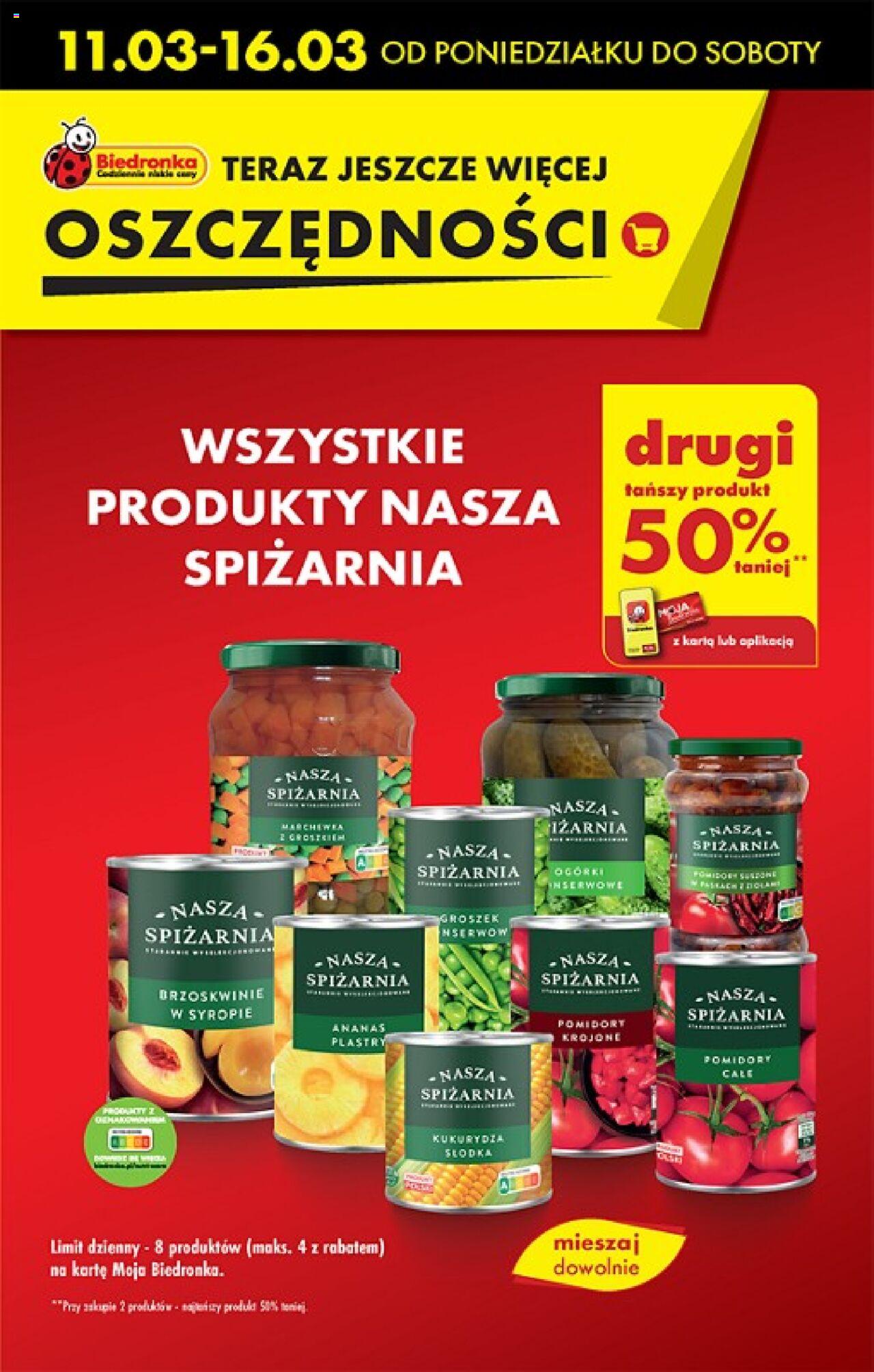 Biedronka gazetka ważna od 11.03.2024 do 16.03.2024 strona 13