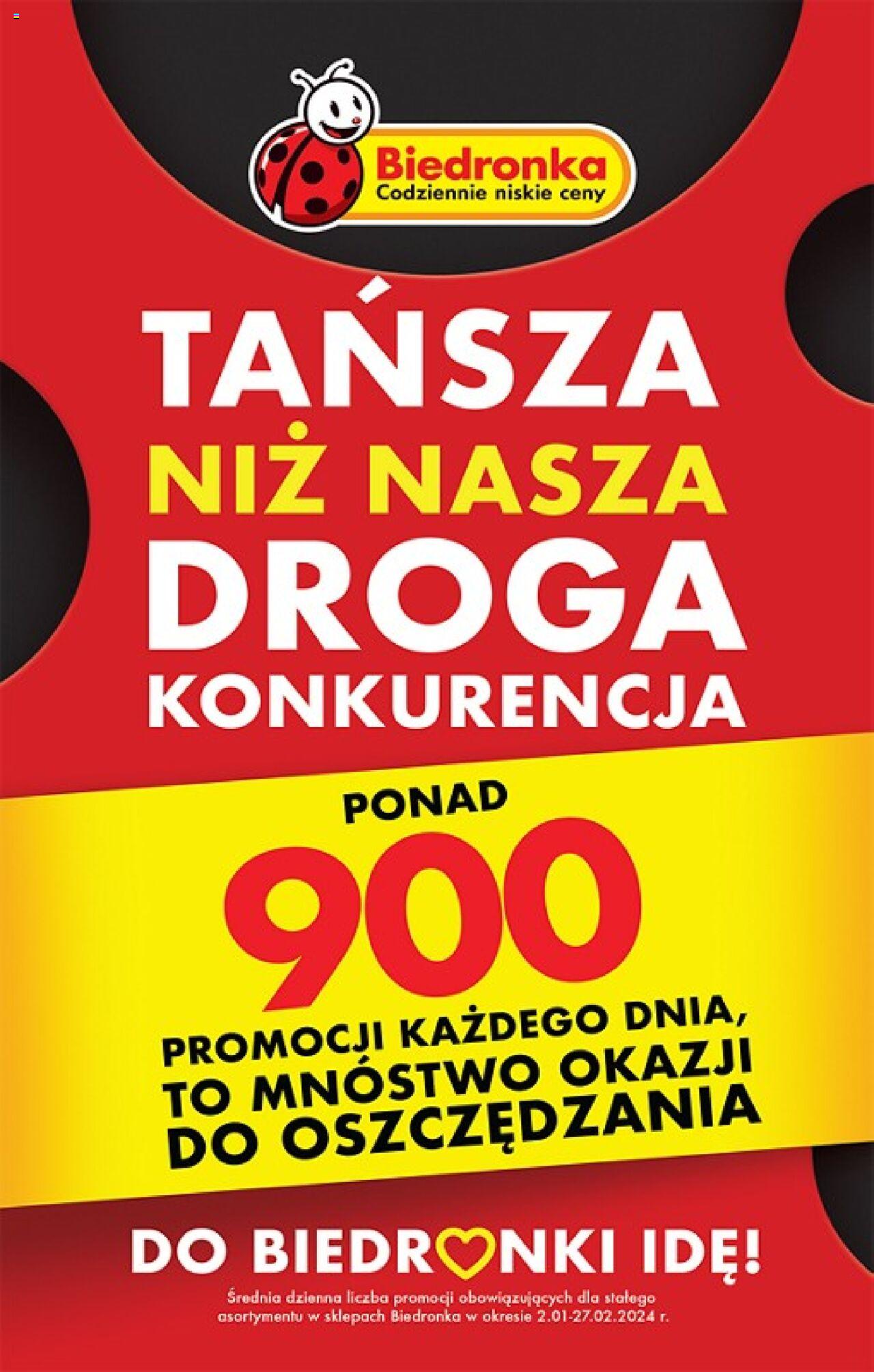Biedronka gazetka ważna od 11.03.2024 do 16.03.2024 strona 3