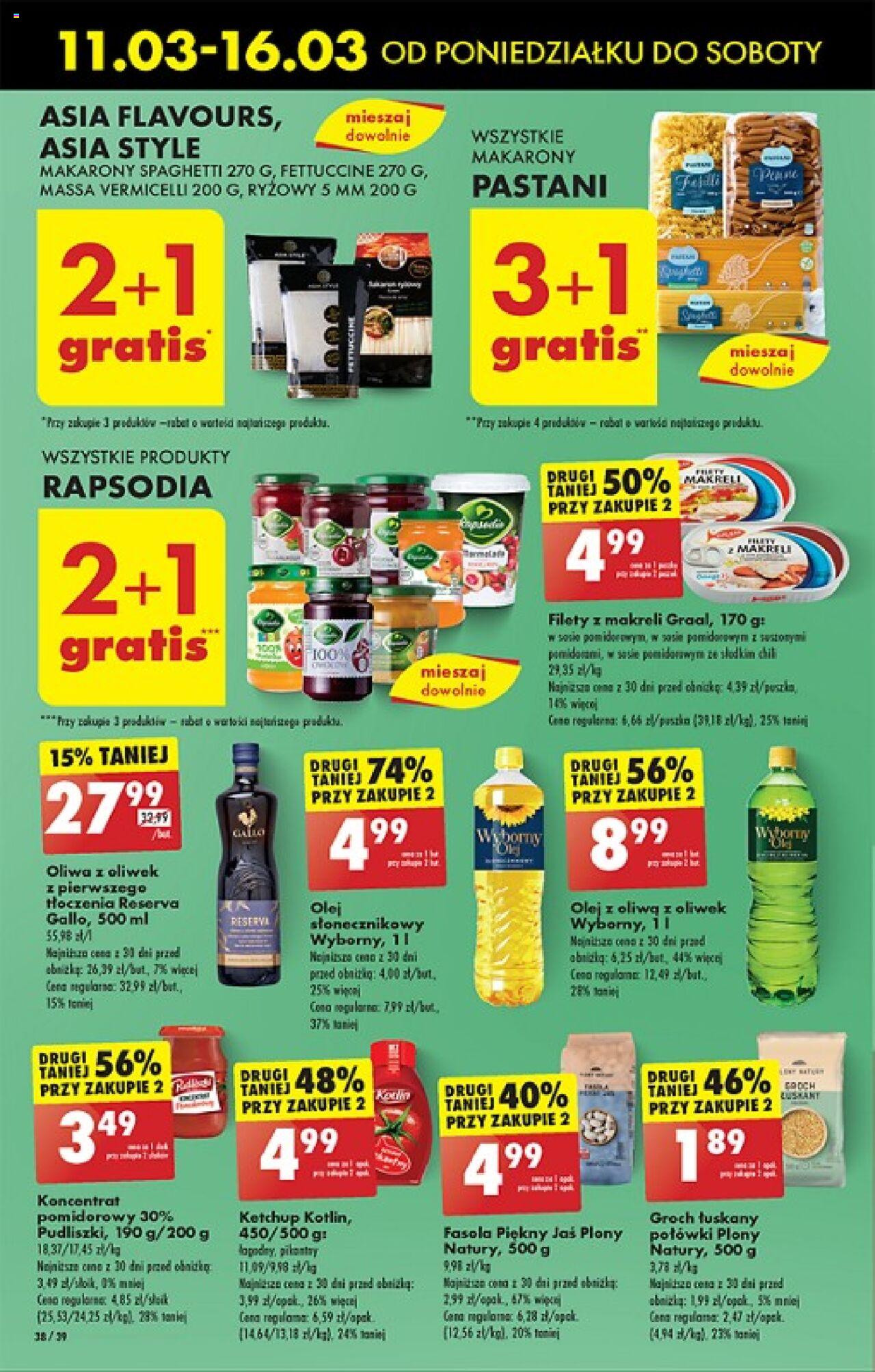 Biedronka gazetka ważna od 11.03.2024 do 16.03.2024 strona 43