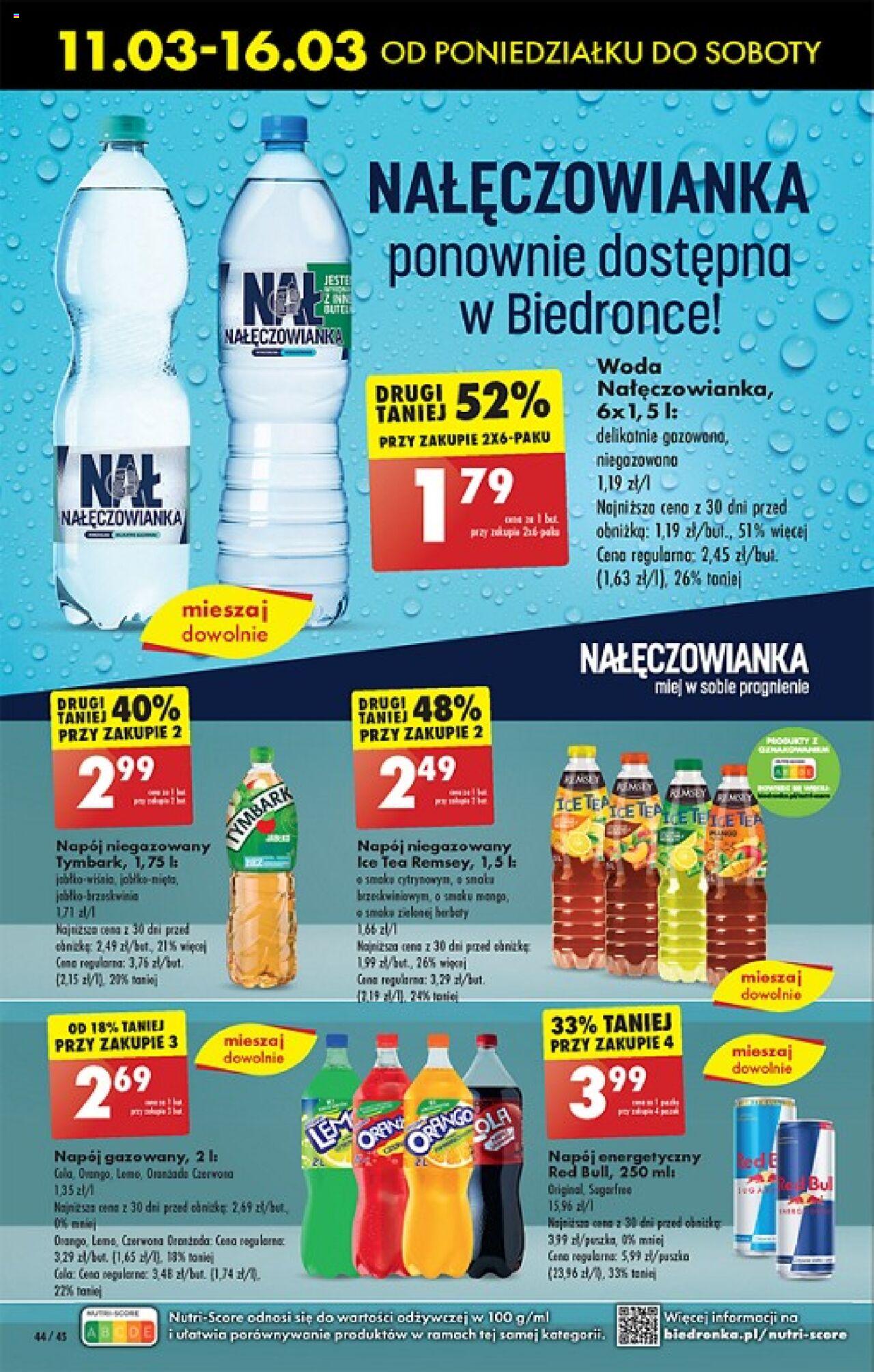 Biedronka gazetka ważna od 11.03.2024 do 16.03.2024 strona 49