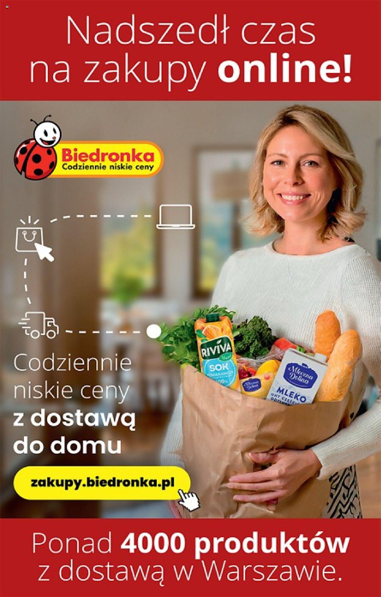 Biedronka gazetka ważna od 11.03.2024 do 16.03.2024 strona 63
