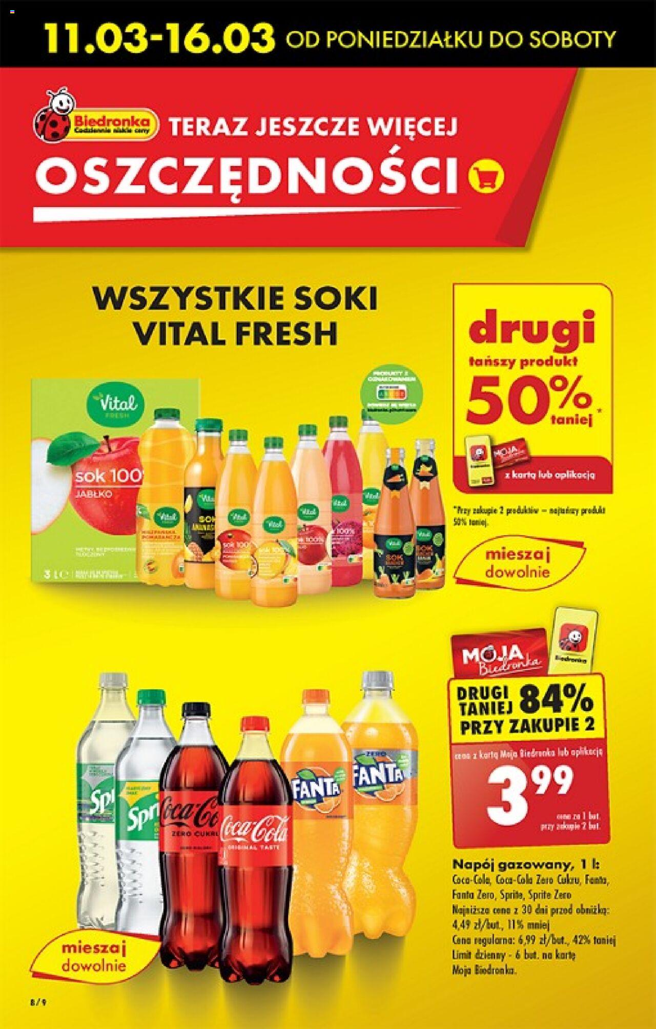 Biedronka gazetka ważna od 11.03.2024 do 16.03.2024 strona 8