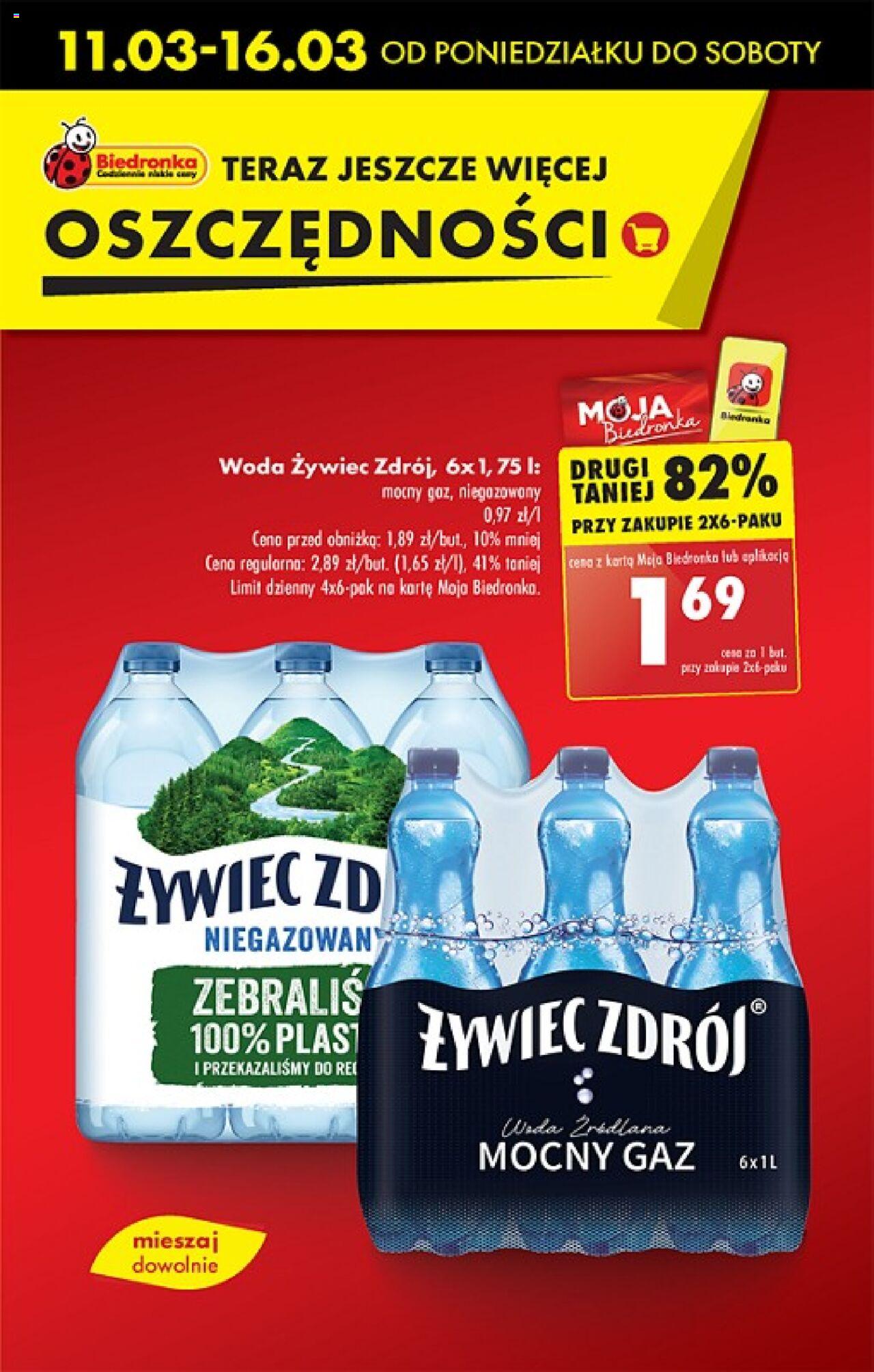 Biedronka gazetka ważna od 11.03.2024 do 16.03.2024 strona 9