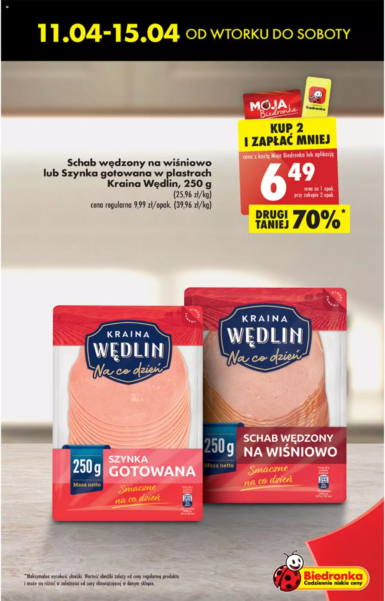 Biedronka gazetka ważna od 11.04.2023 do 15.04.2023 strona 3