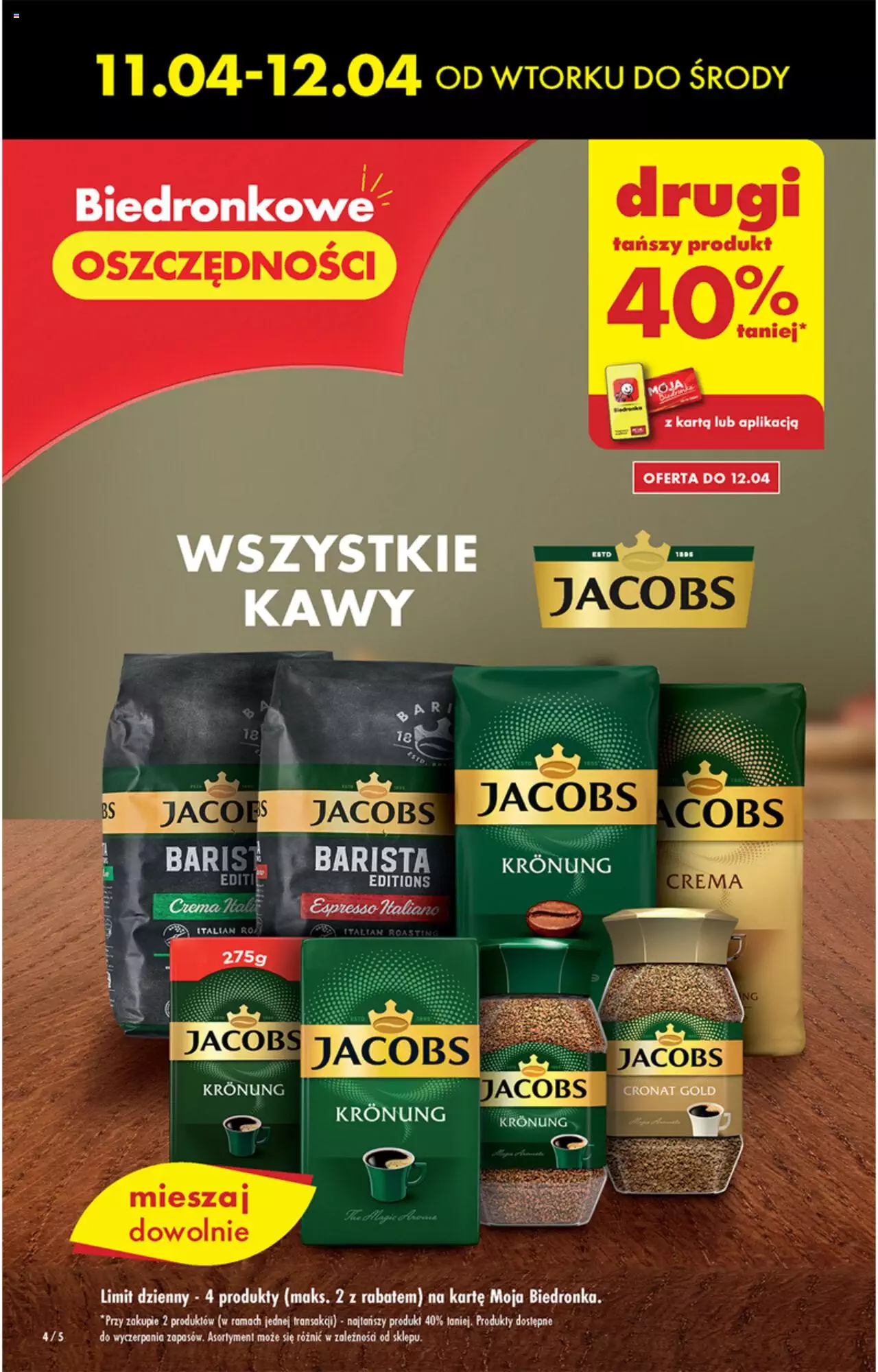 Biedronka gazetka ważna od 11.04.2023 do 15.04.2023 strona 4