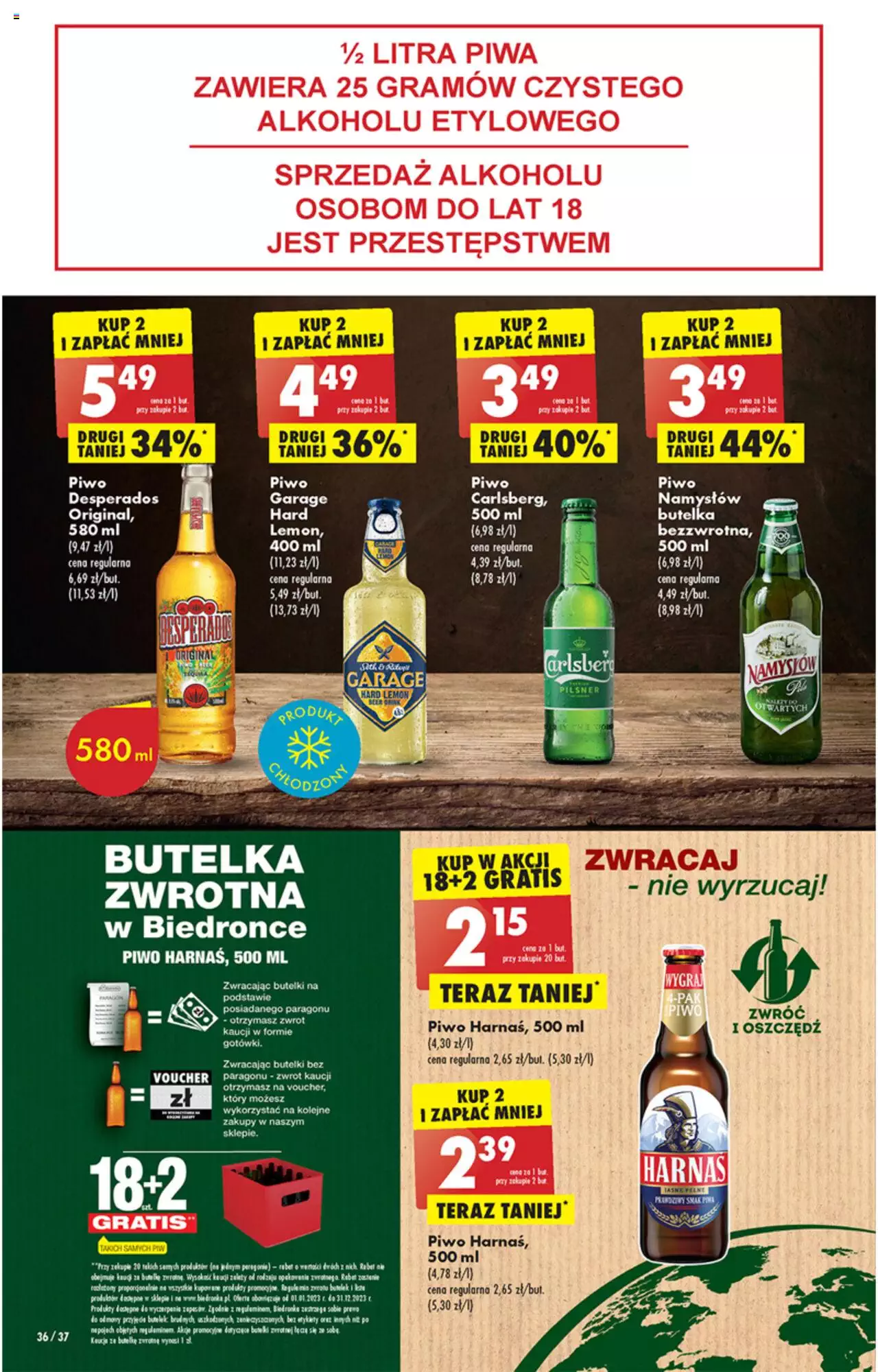 Biedronka gazetka ważna od 11.04.2023 do 15.04.2023 strona 35