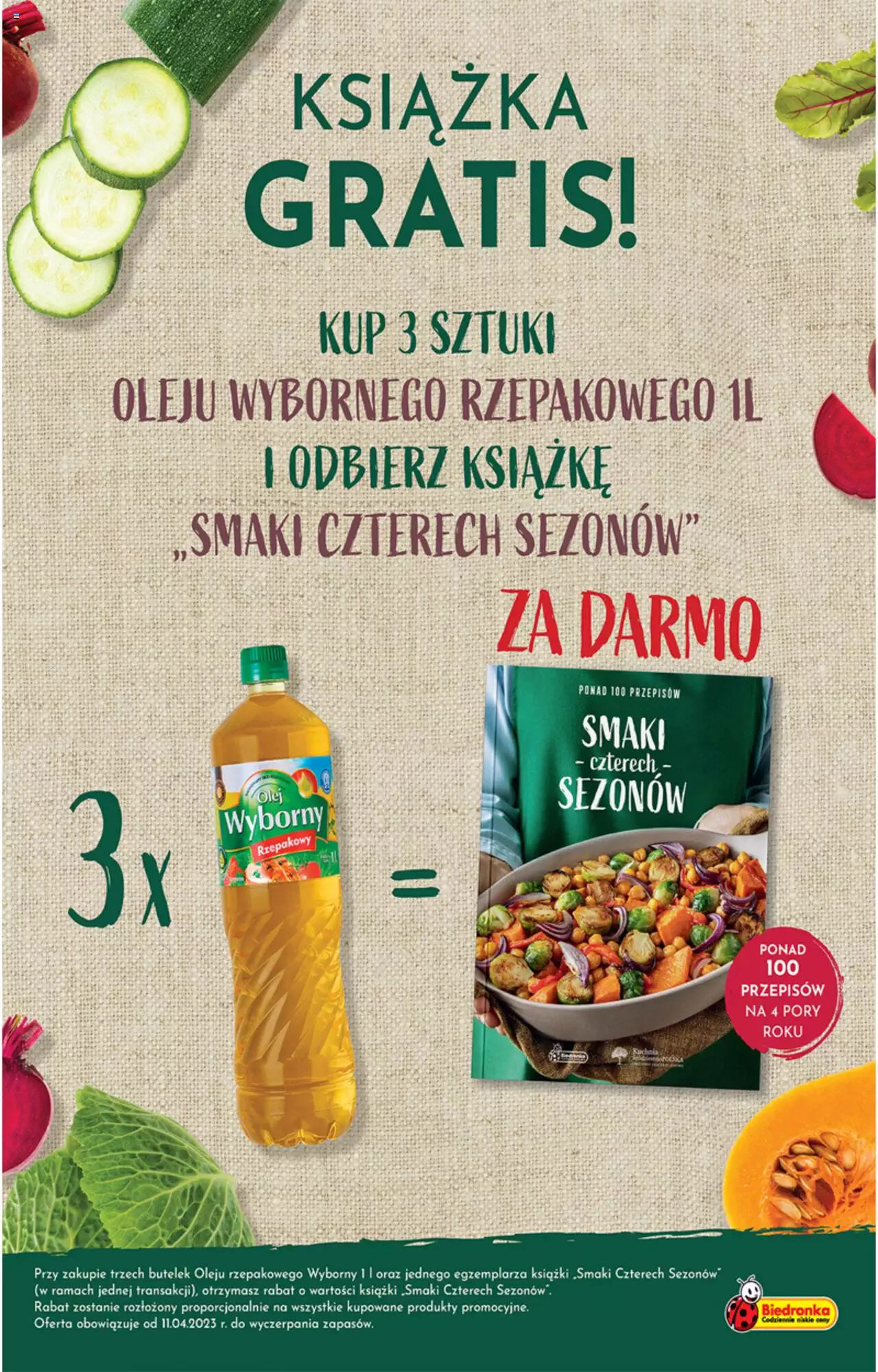 Biedronka gazetka ważna od 11.04.2023 do 15.04.2023 strona 48