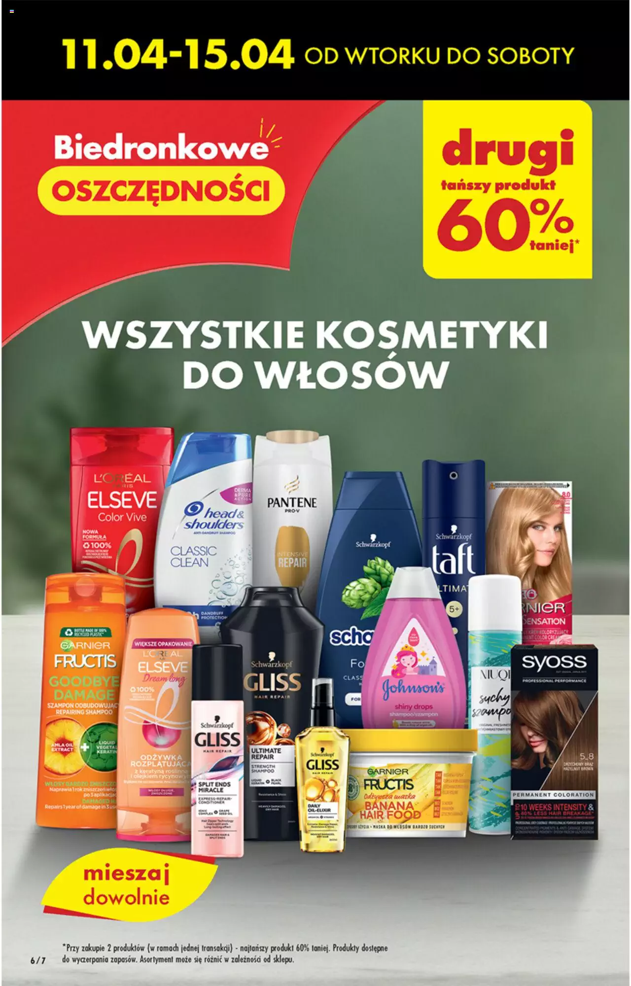 Biedronka gazetka ważna od 11.04.2023 do 15.04.2023 strona 6