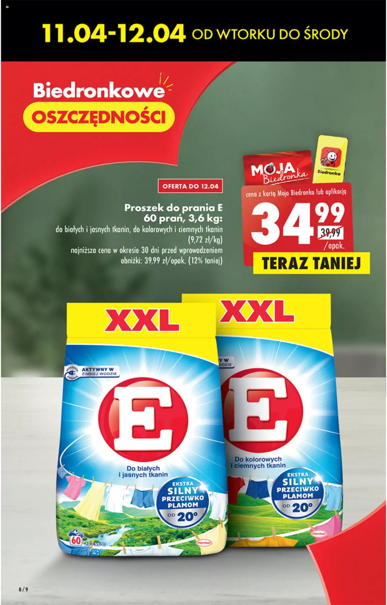 Biedronka gazetka ważna od 11.04.2023 do 15.04.2023 strona 8