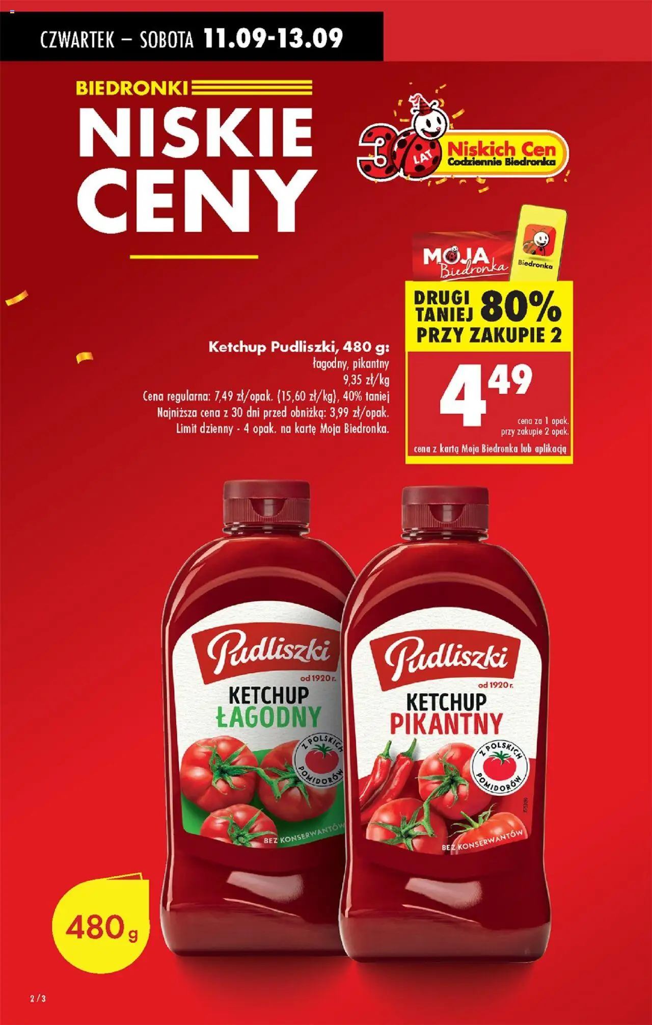 Biedronka gazetka ważna od  11.09.2025 do  17.09.2025 strona 2