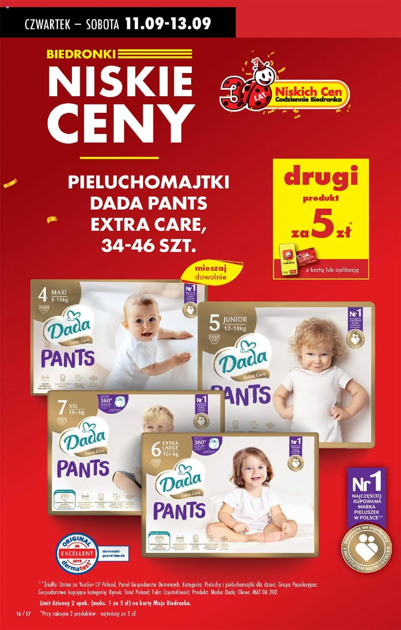 Biedronka gazetka ważna od  11.09.2025 do  17.09.2025 strona 15