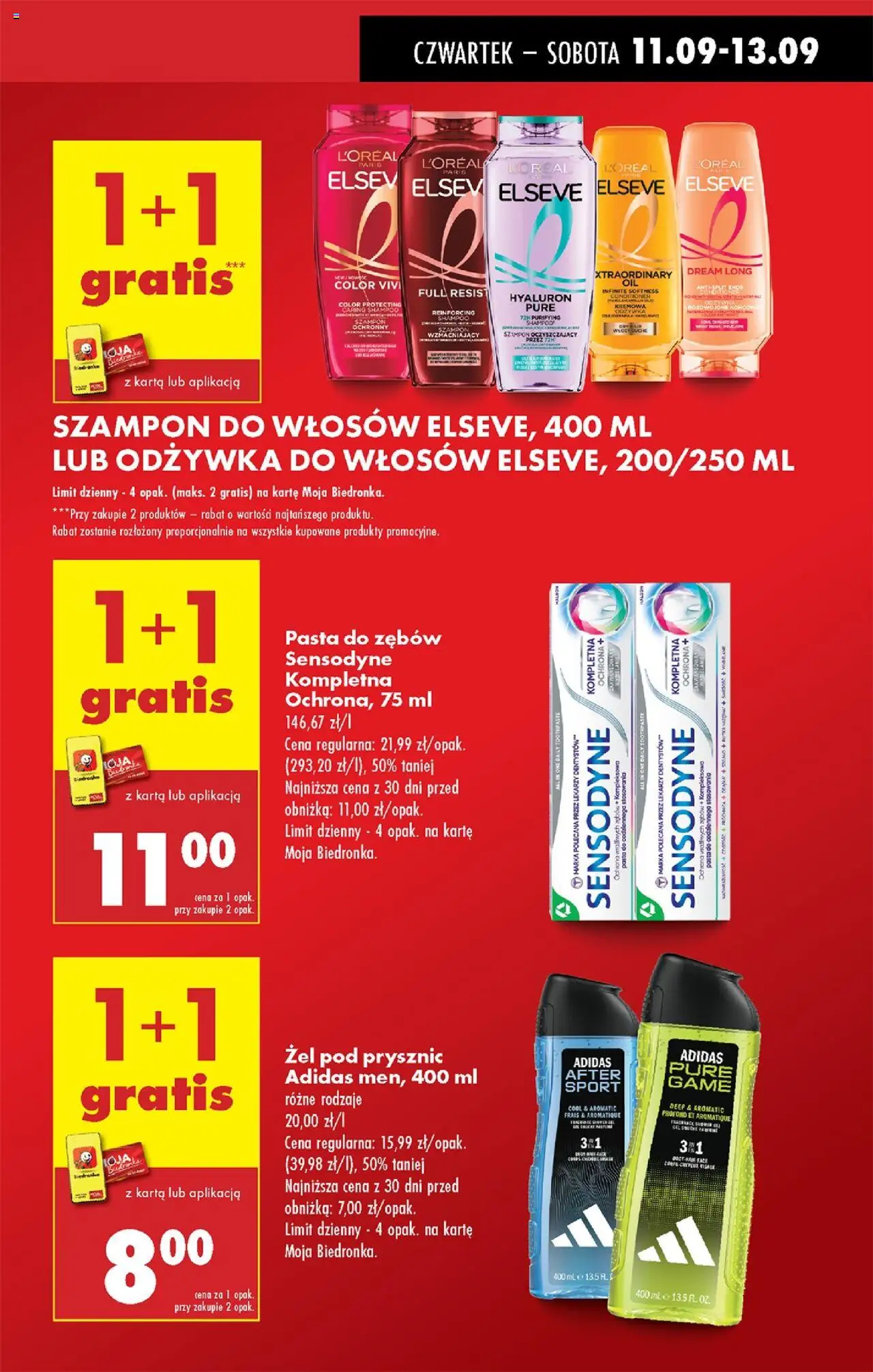 Biedronka gazetka ważna od  11.09.2025 do  17.09.2025 strona 16