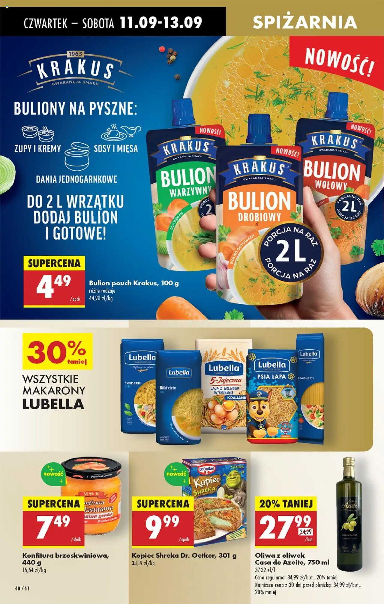Biedronka gazetka ważna od  11.09.2025 do  17.09.2025 strona 41