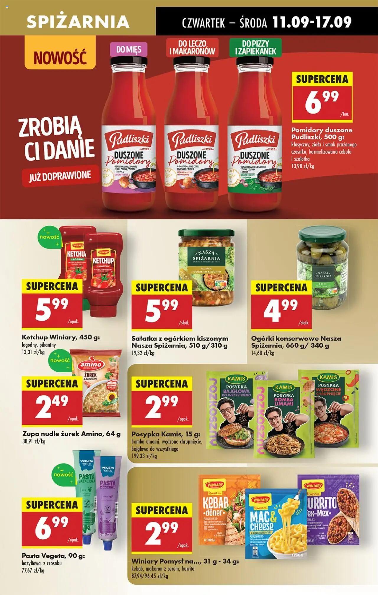 Biedronka gazetka ważna od  11.09.2025 do  17.09.2025 strona 42