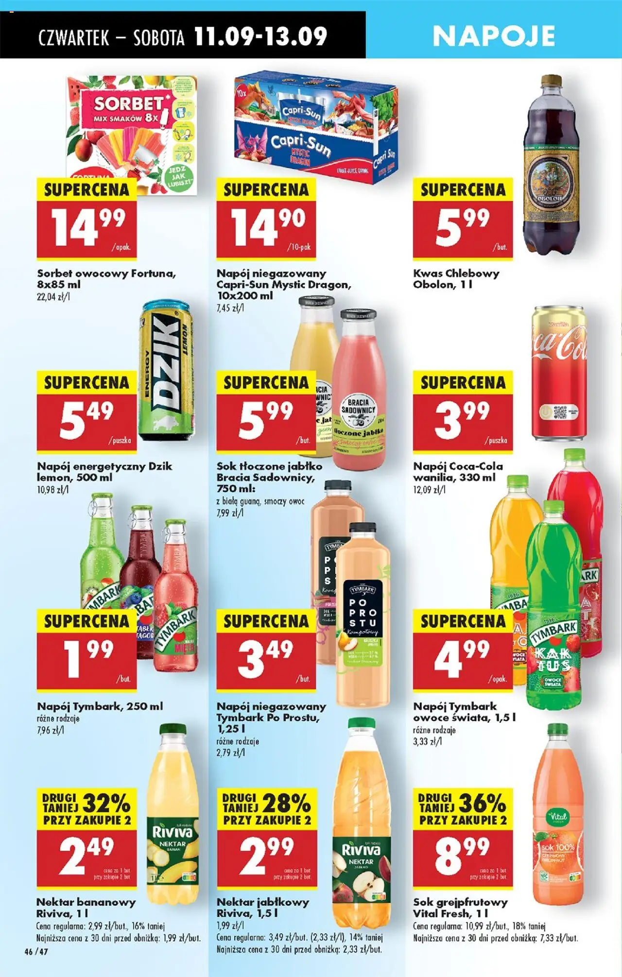 Biedronka gazetka ważna od  11.09.2025 do  17.09.2025 strona 47