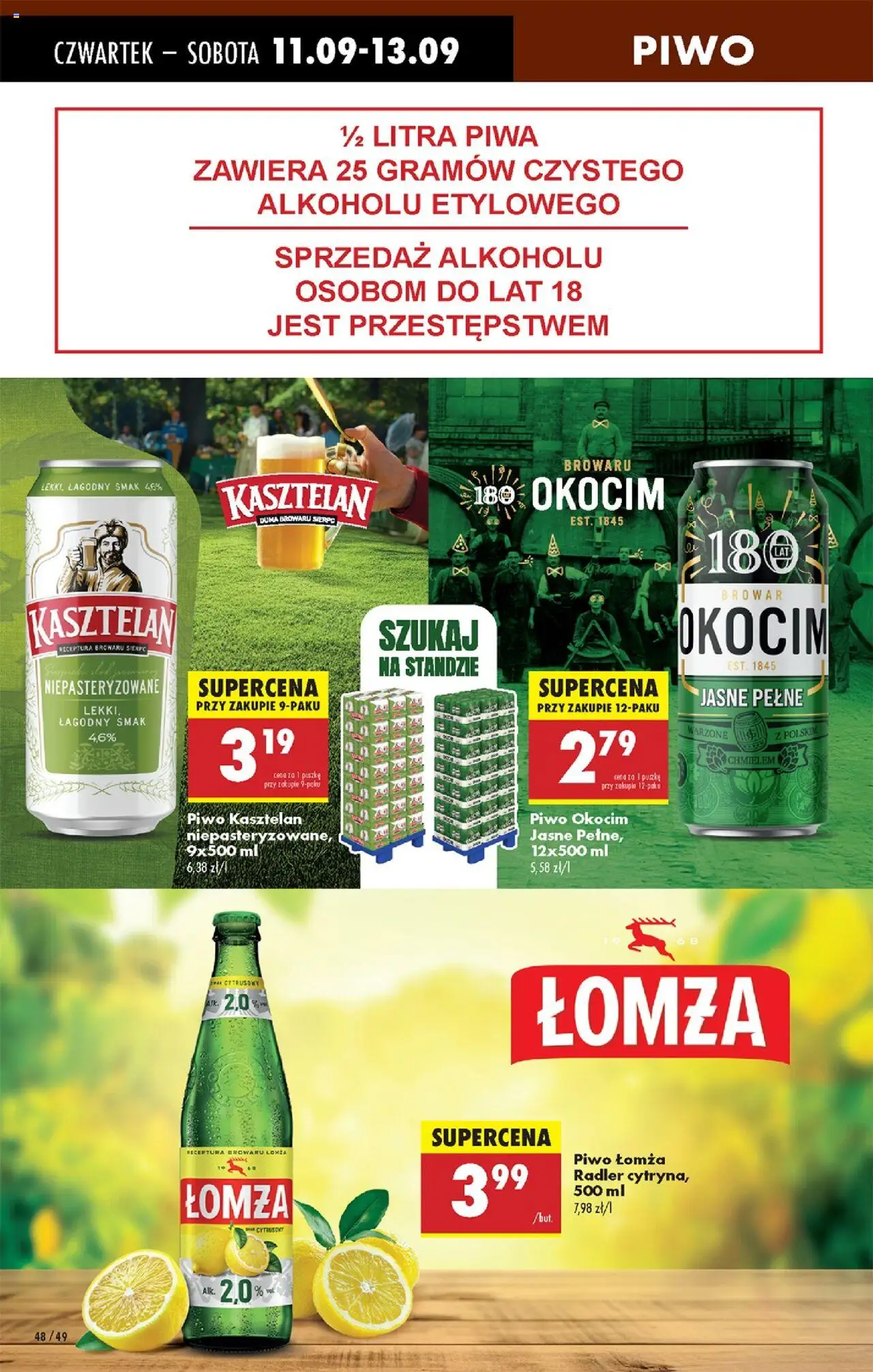 Biedronka gazetka ważna od  11.09.2025 do  17.09.2025 strona 49