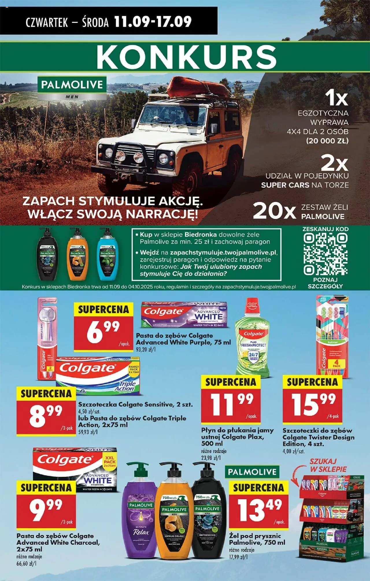 Biedronka gazetka ważna od  11.09.2025 do  17.09.2025 strona 57