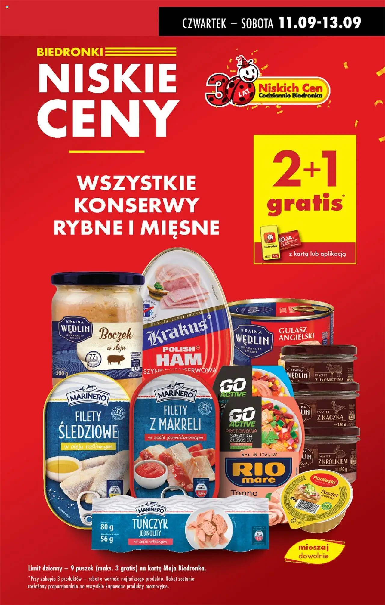 Biedronka gazetka ważna od  11.09.2025 do  17.09.2025 strona 7
