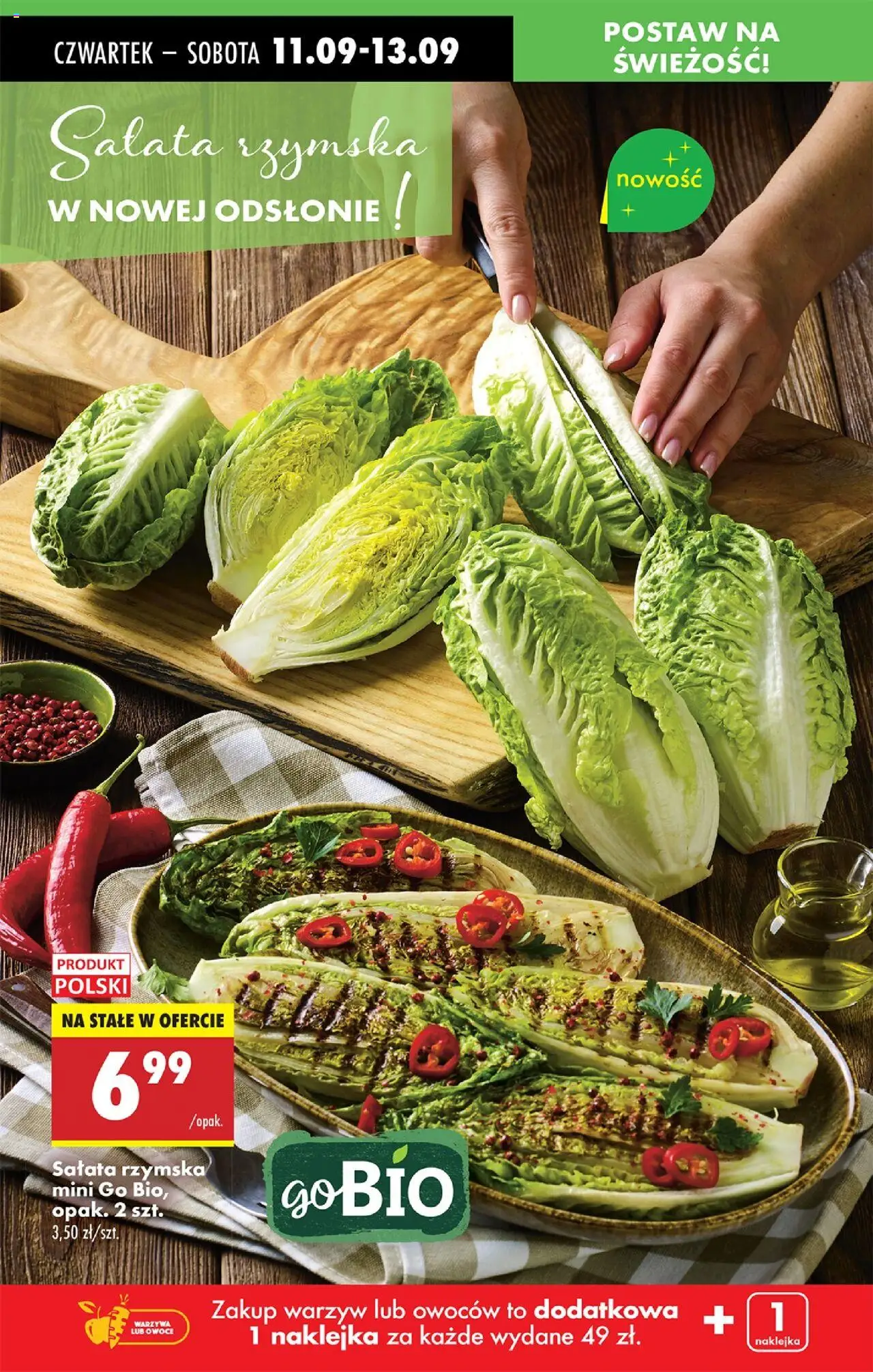 Biedronka gazetka ważna od  11.09.2025 do  17.09.2025 strona 63