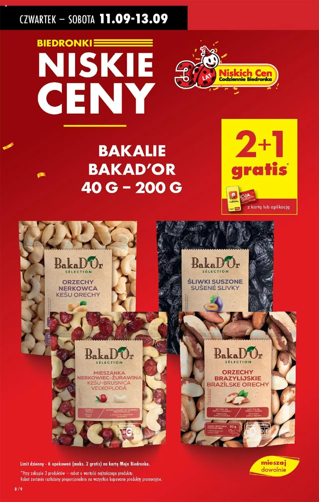 Biedronka gazetka ważna od  11.09.2025 do  17.09.2025 strona 8