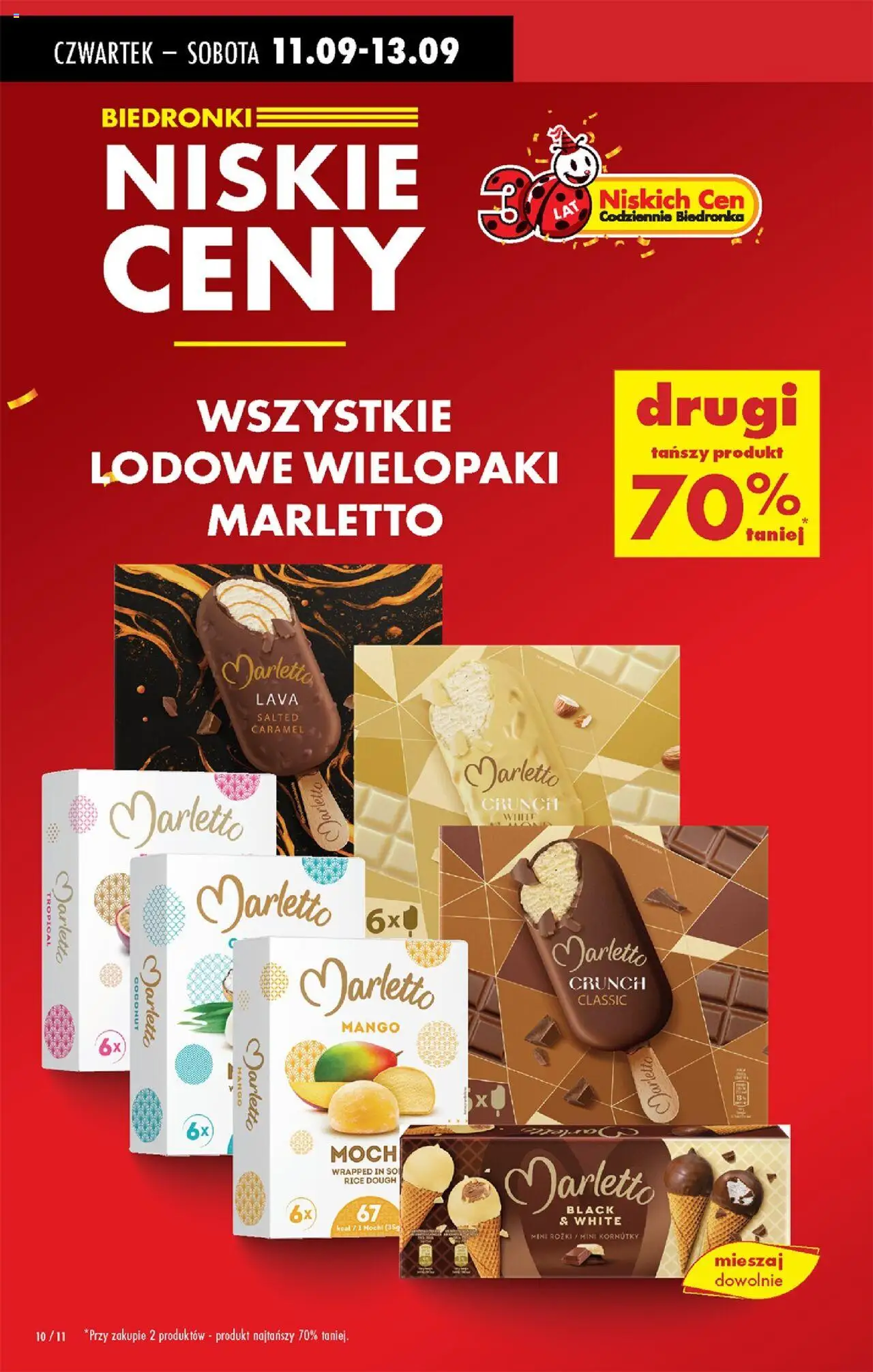 Biedronka gazetka ważna od  11.09.2025 do  17.09.2025 strona 10
