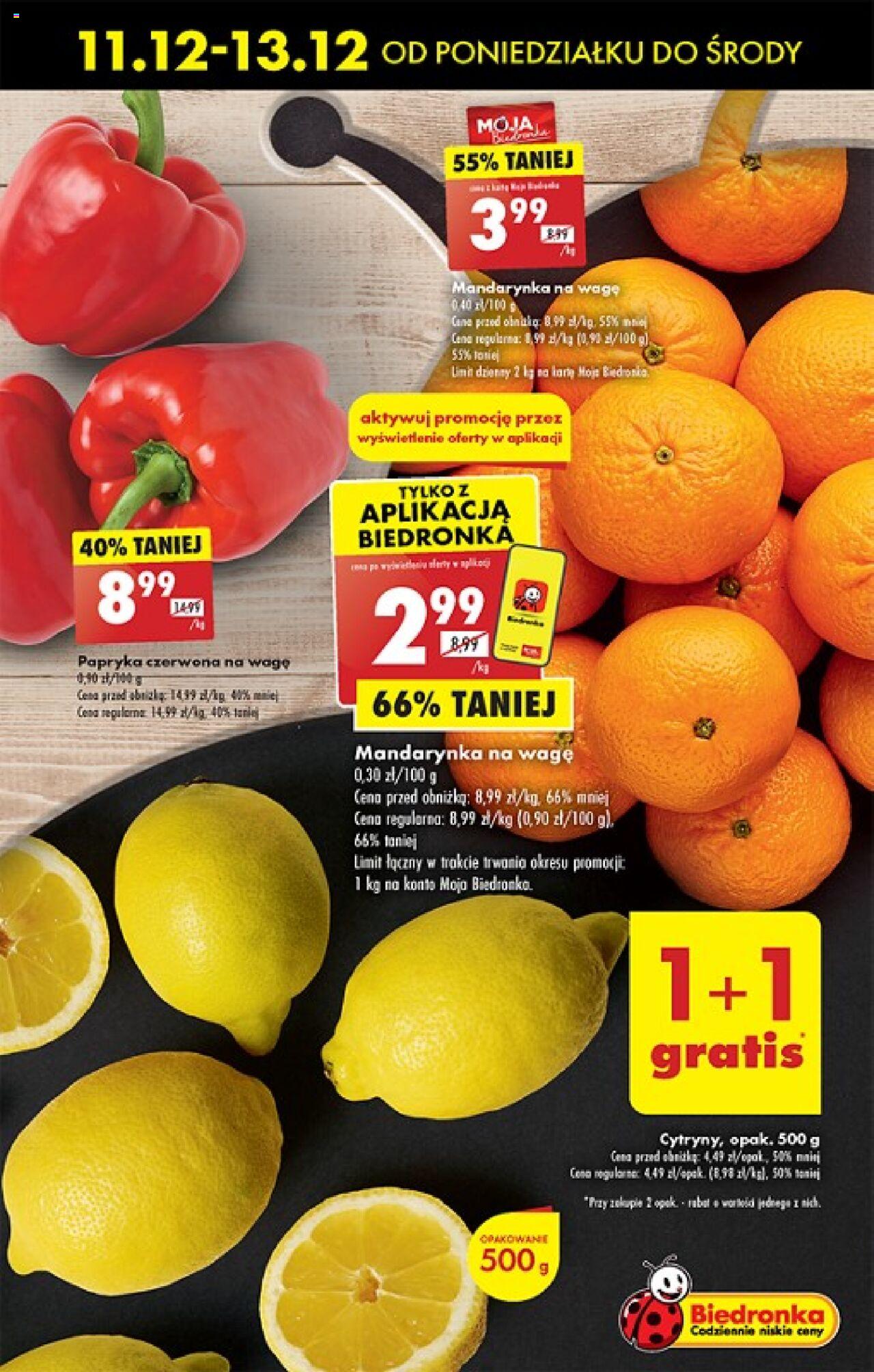 Biedronka gazetka ważna od 11.12.2023 do 17.12.2023 strona 17