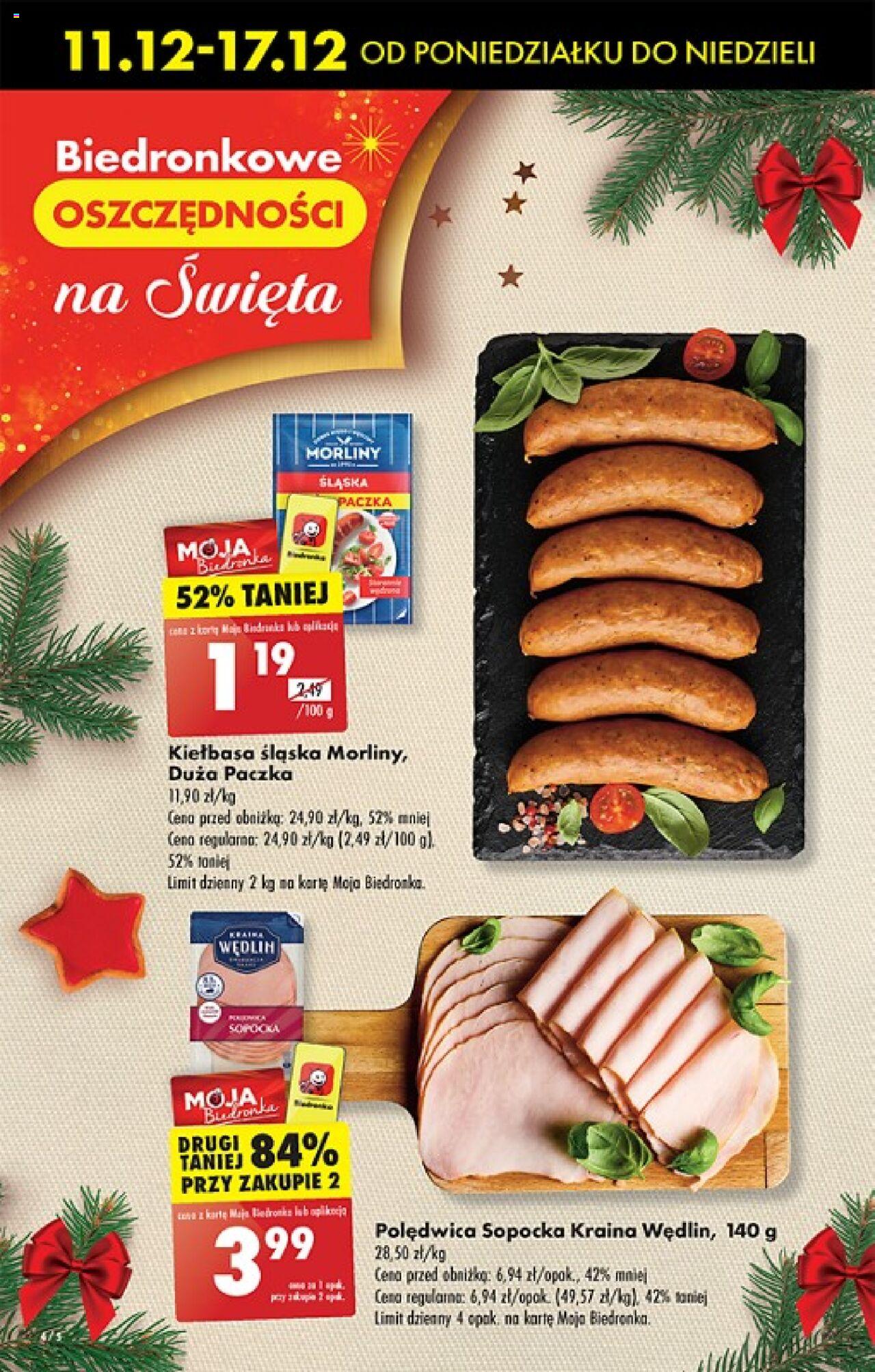 Biedronka gazetka ważna od 11.12.2023 do 17.12.2023 strona 3
