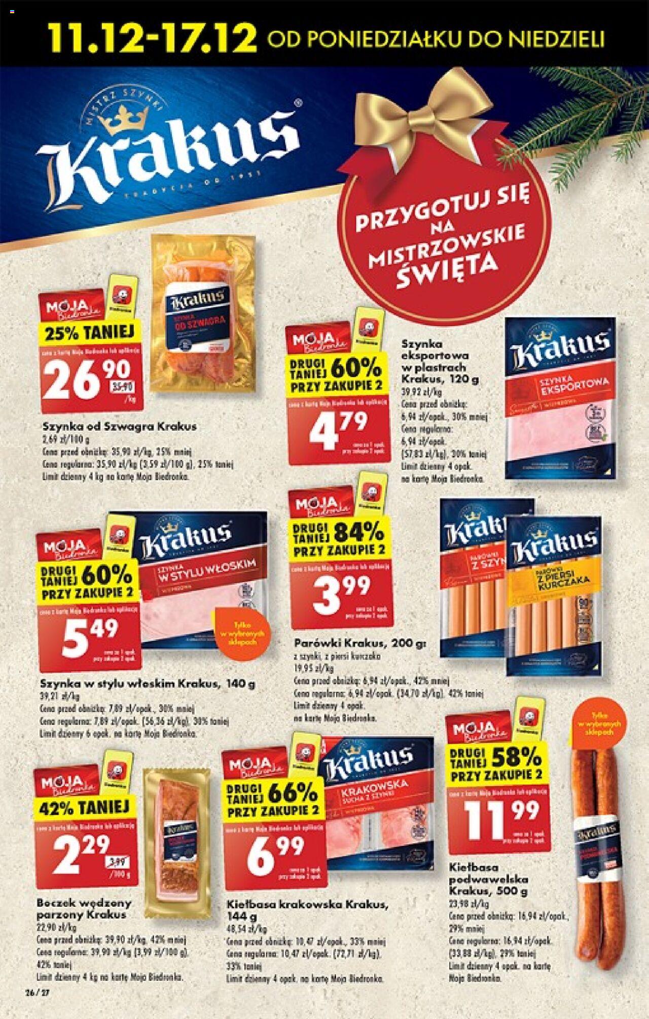 Biedronka gazetka ważna od 11.12.2023 do 17.12.2023 strona 28