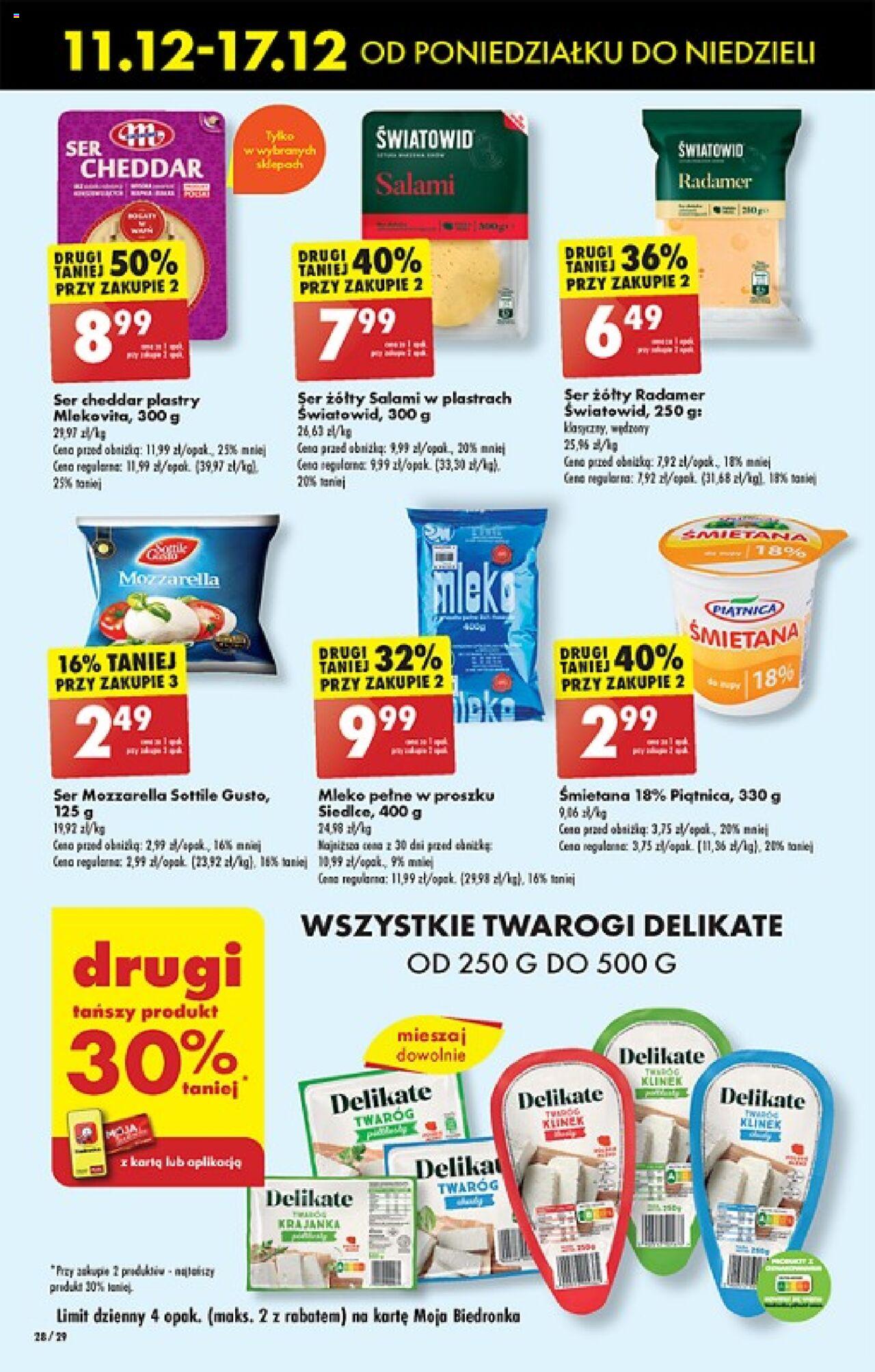 Biedronka gazetka ważna od 11.12.2023 do 17.12.2023 strona 30