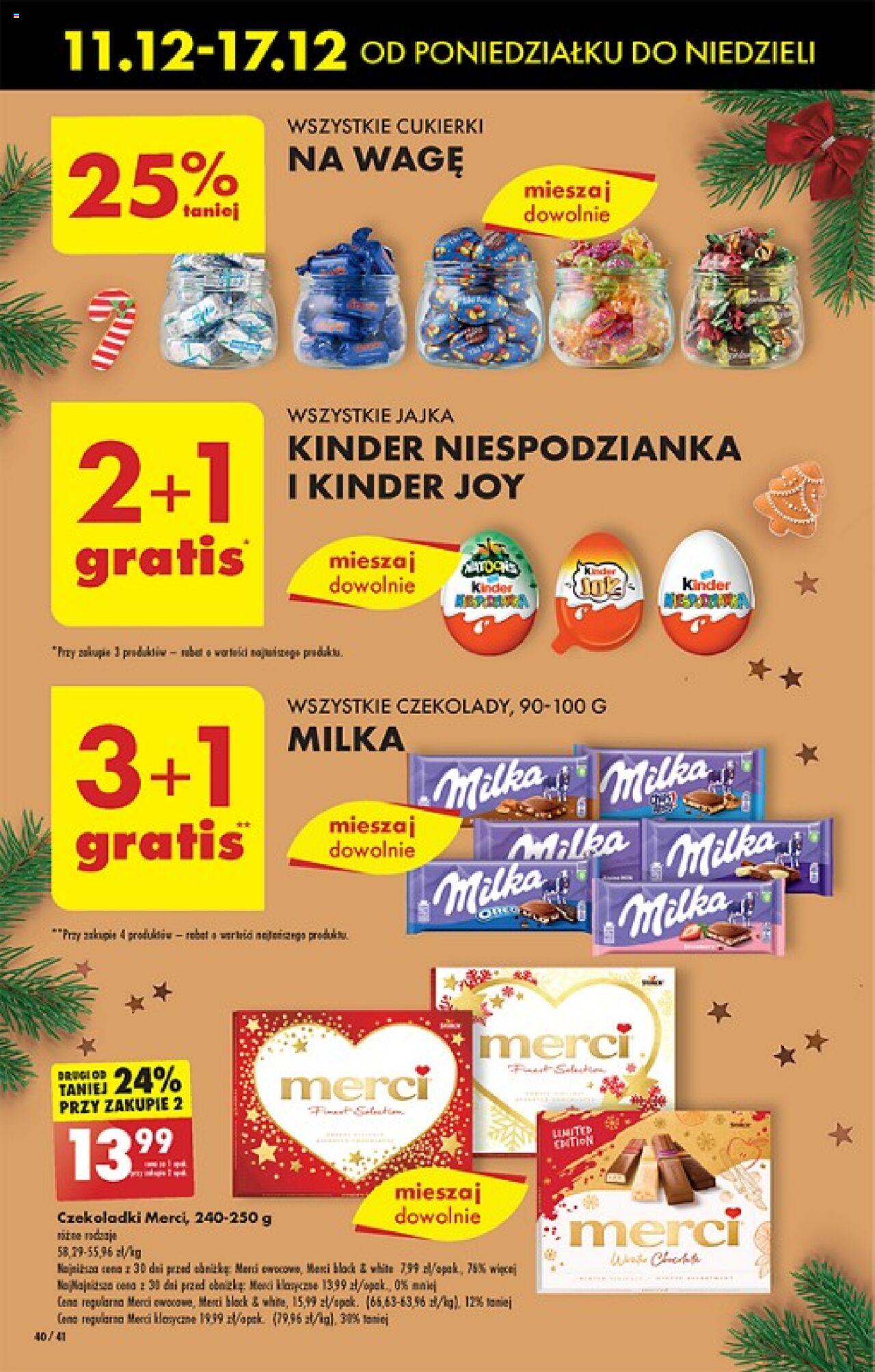 Biedronka gazetka ważna od 11.12.2023 do 17.12.2023 strona 42