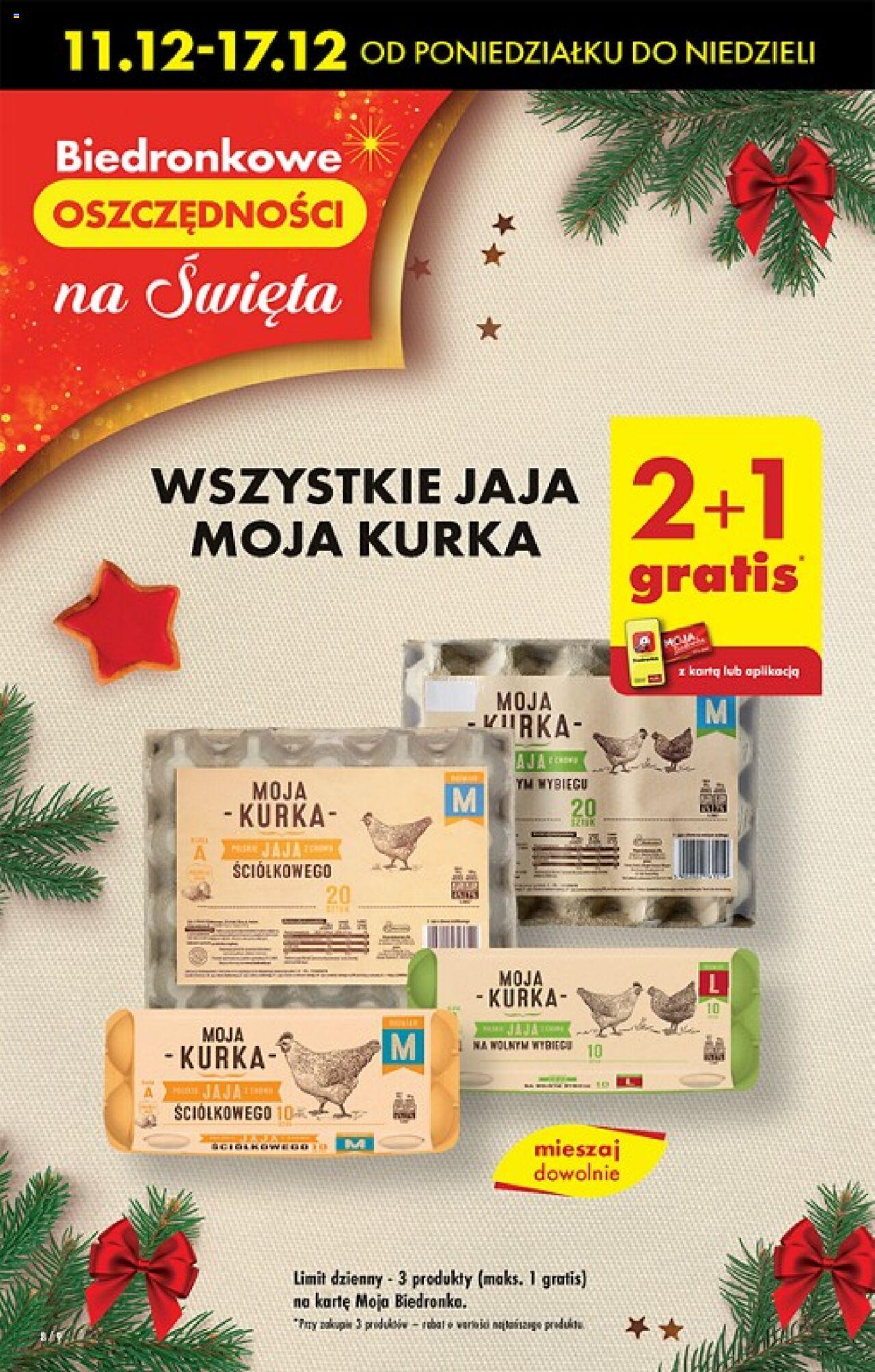 Biedronka gazetka ważna od 11.12.2023 do 17.12.2023 strona 6