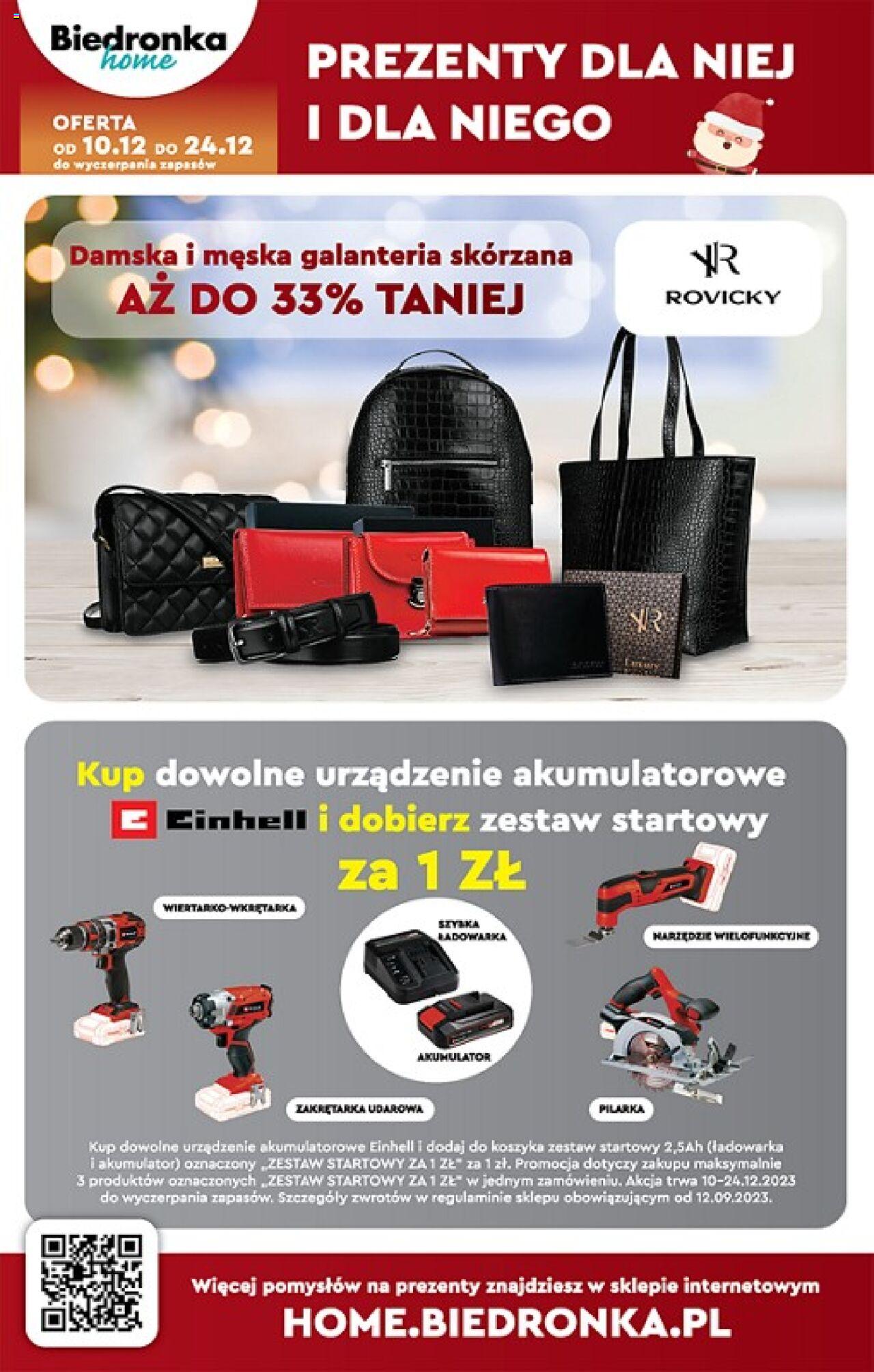 Biedronka gazetka ważna od 11.12.2023 do 17.12.2023 strona 60