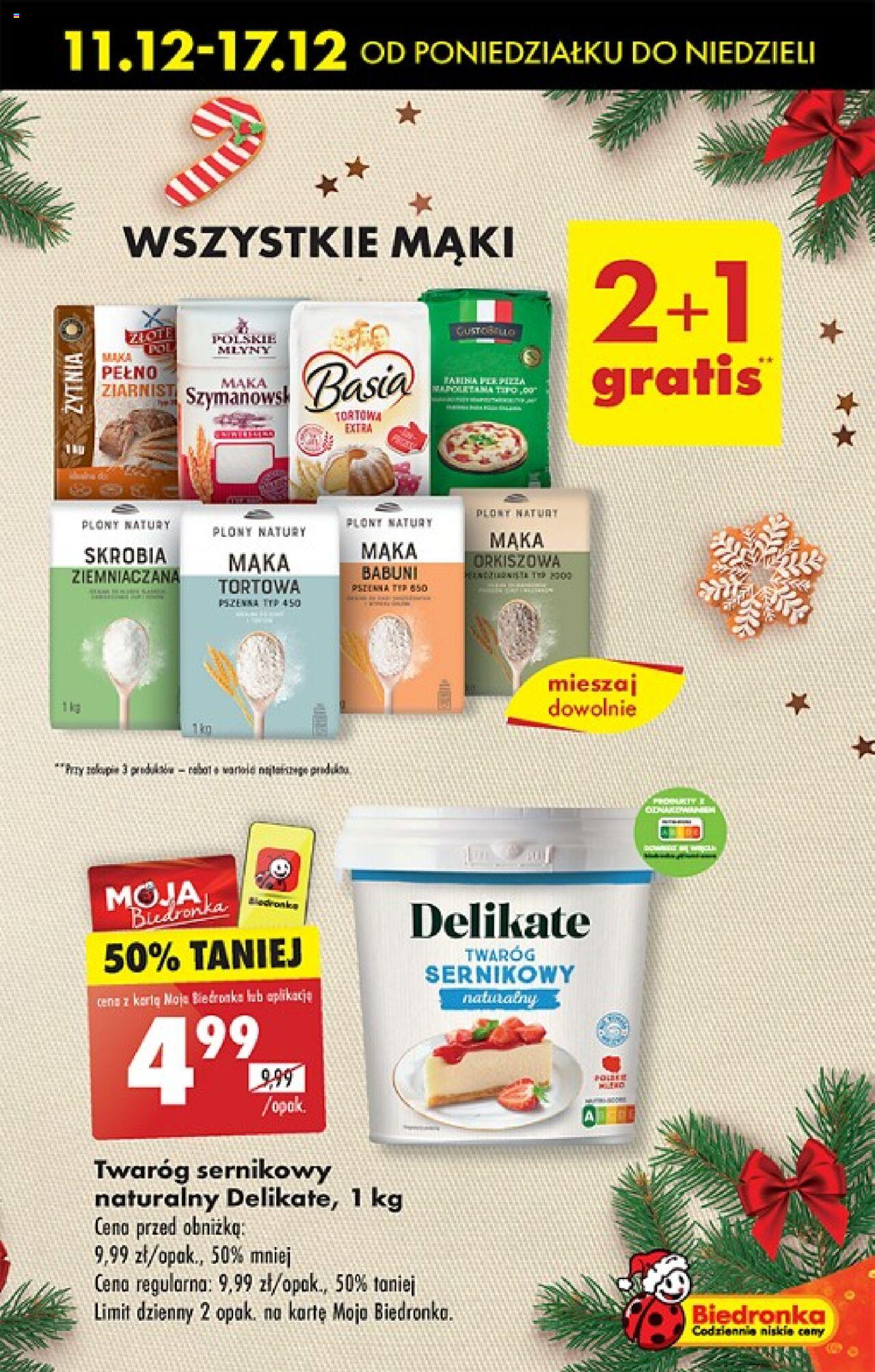 Biedronka gazetka ważna od 11.12.2023 do 17.12.2023 strona 7