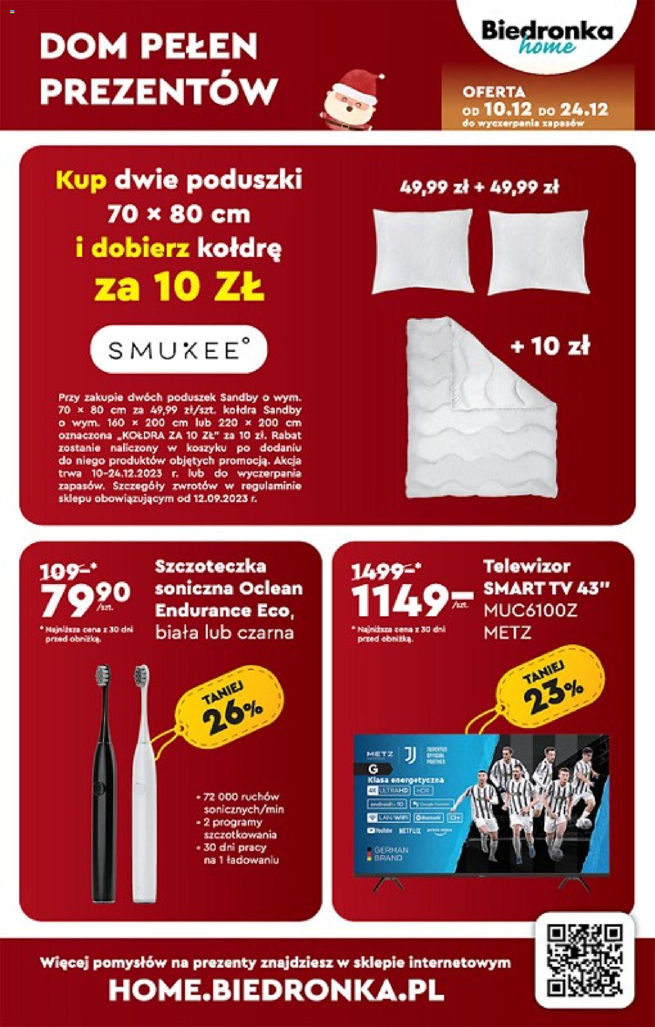 Biedronka gazetka ważna od 11.12.2023 do 17.12.2023 strona 61