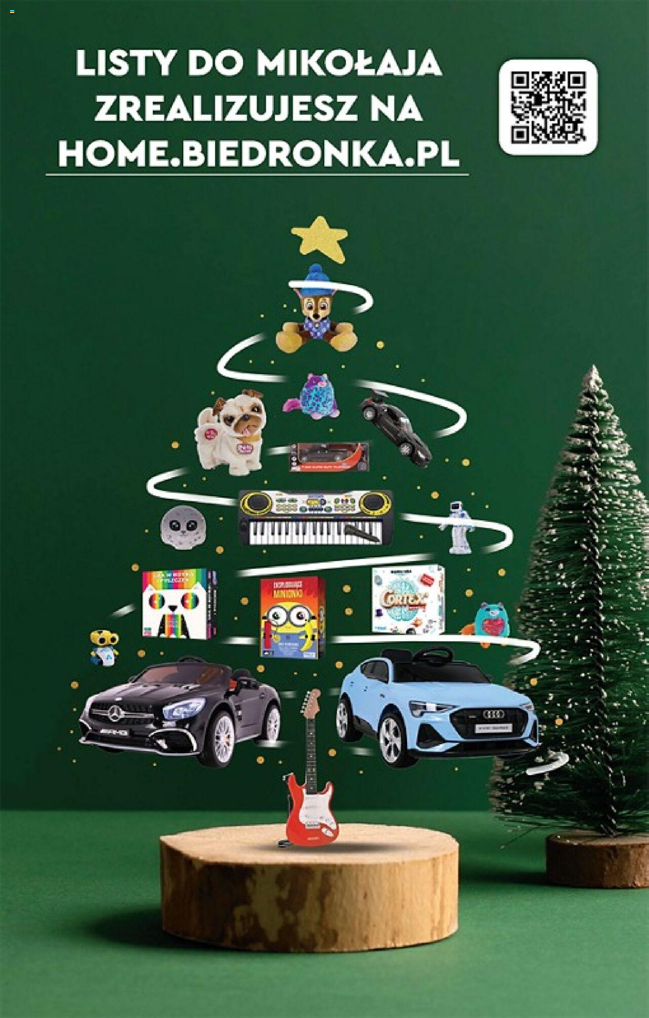 Biedronka gazetka ważna od 11.12.2023 do 17.12.2023 strona 63