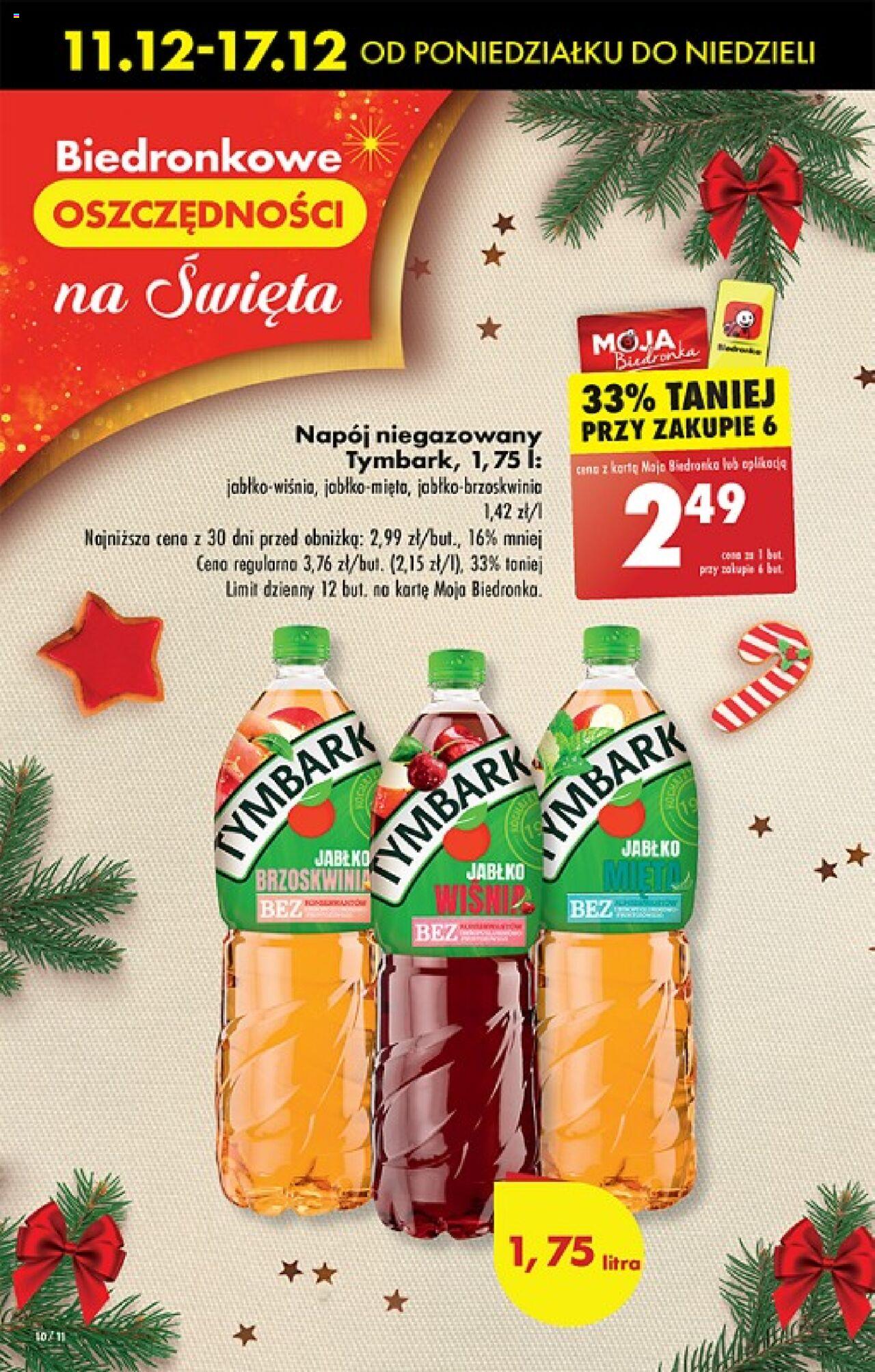 Biedronka gazetka ważna od 11.12.2023 do 17.12.2023 strona 8