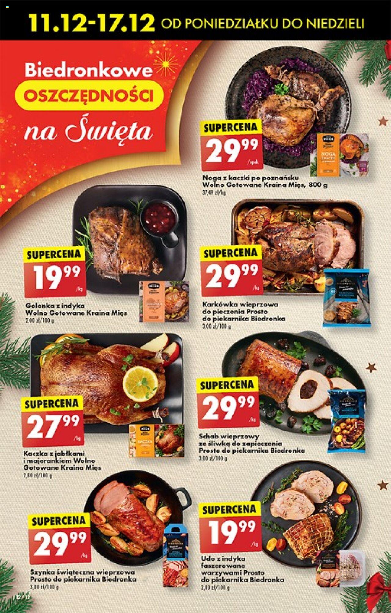 Biedronka gazetka ważna od 11.12.2023 do 17.12.2023 strona 10